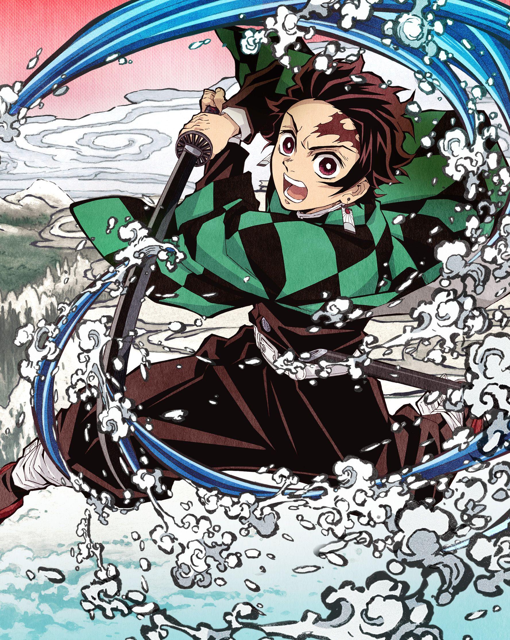 Kimetsu No Yaiba Iphone Hd Wallpapers Wallpaper Cave