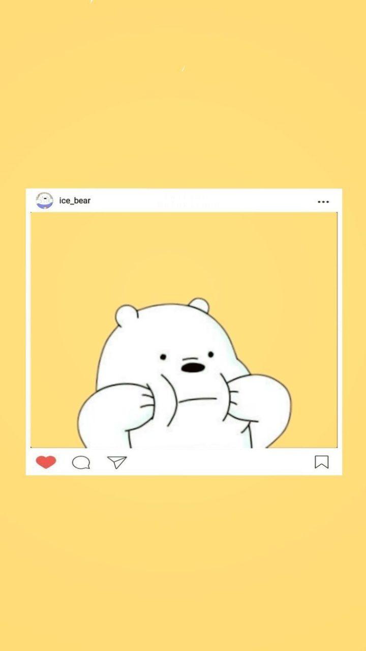 Lock Screen Wallpaper We Bare Bears