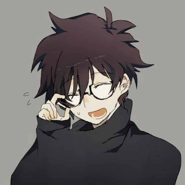 Anime Boys Glasses Phone Wallpapers Wallpaper Cave
