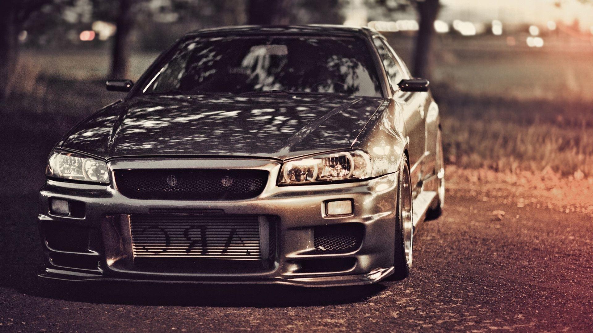 Nissan skyline hd desktop wallpapers