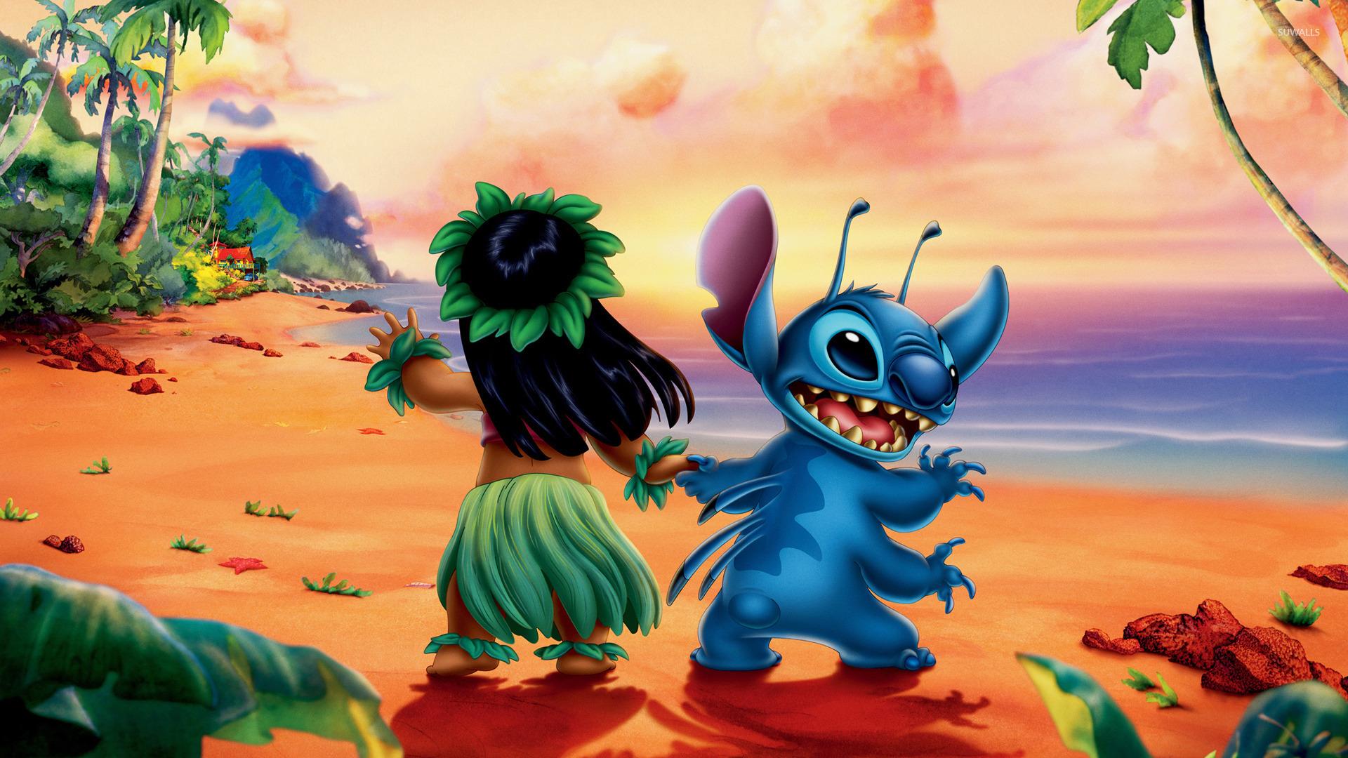 Gratis Scarica immagini Stich And Angel Wallpapers Wallpaper Cave il piu cool saluti