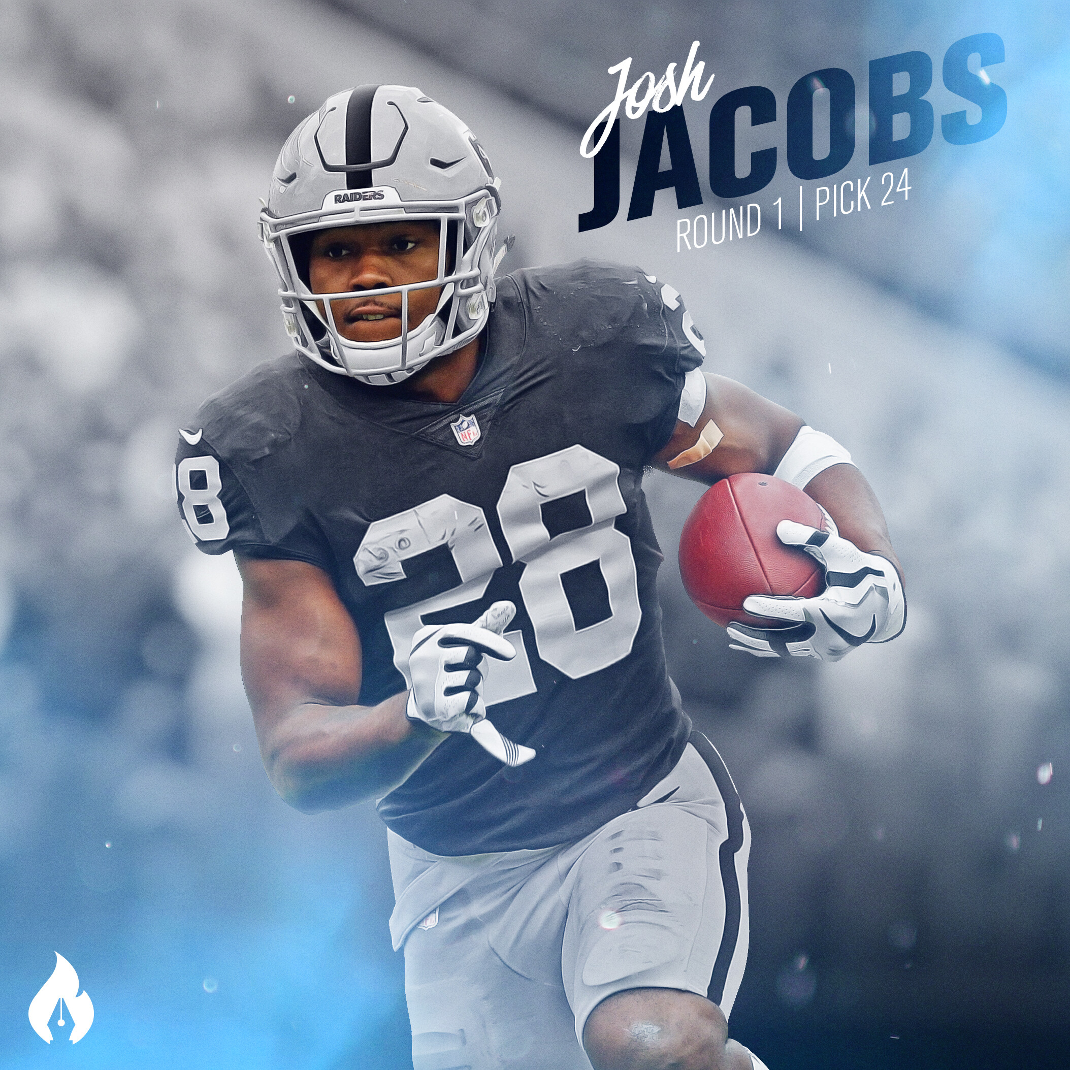 josh jacobs oakland raiders wallpapers wallpaper cave on josh jacobs oakland raiders wallpapers