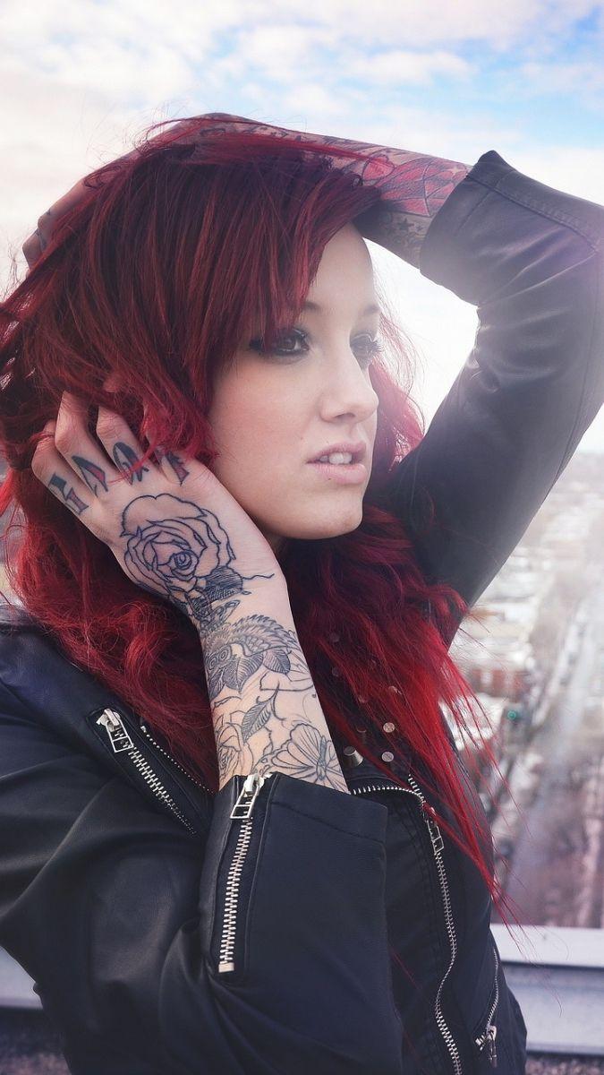 Iphone Tattoo Girl Wallpapers Wallpaper Cave