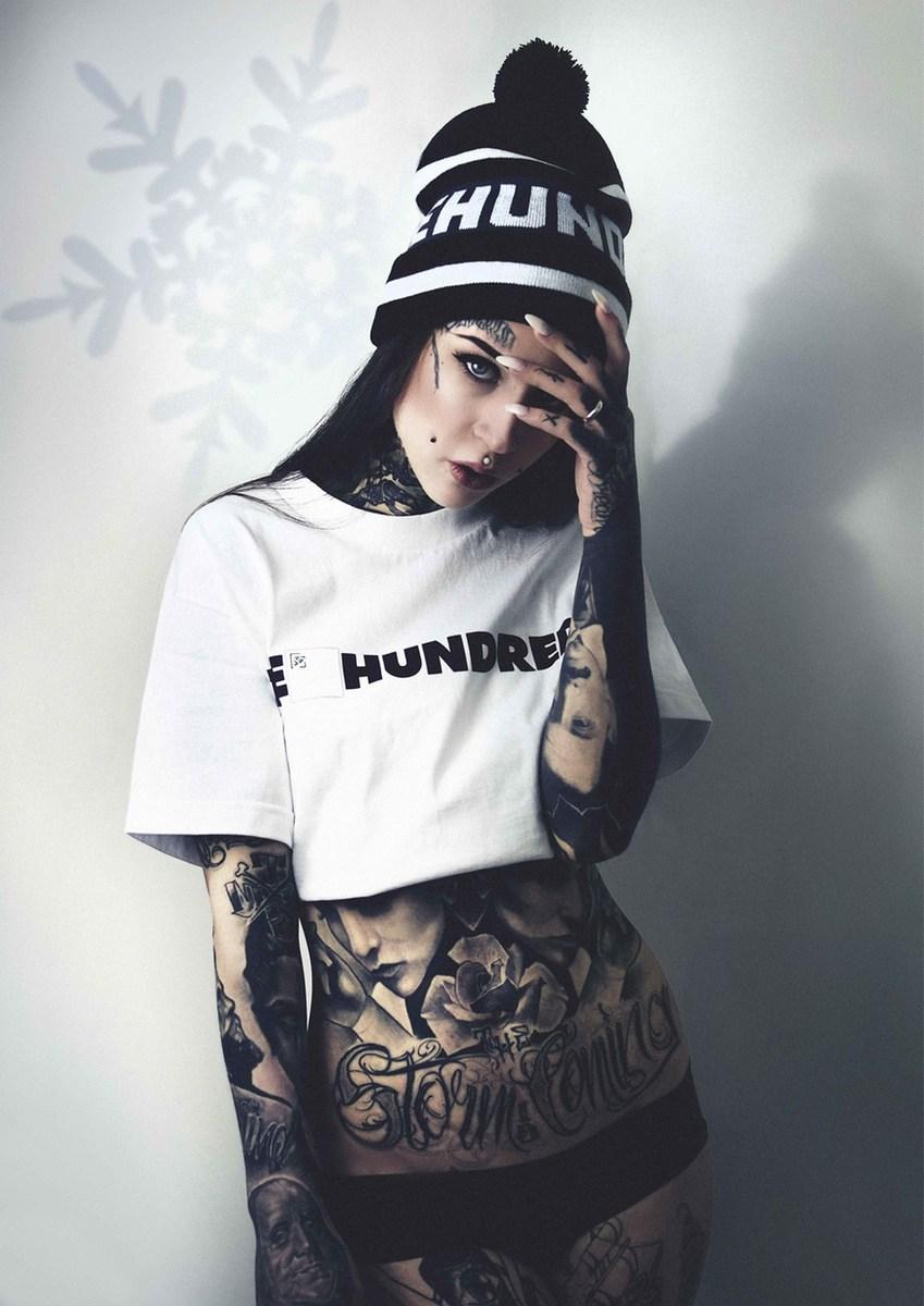 Iphone Tattoo Girl Wallpapers Wallpaper Cave