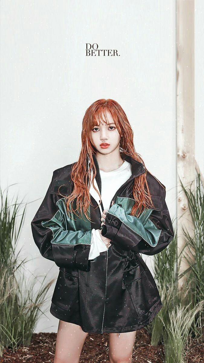 Blackpink Lisa Iphone Wallpapers Wallpaper Cave