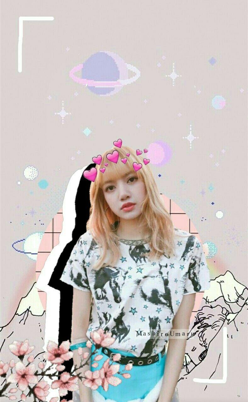 Blackpink Lisa Iphone Wallpapers Wallpaper Cave