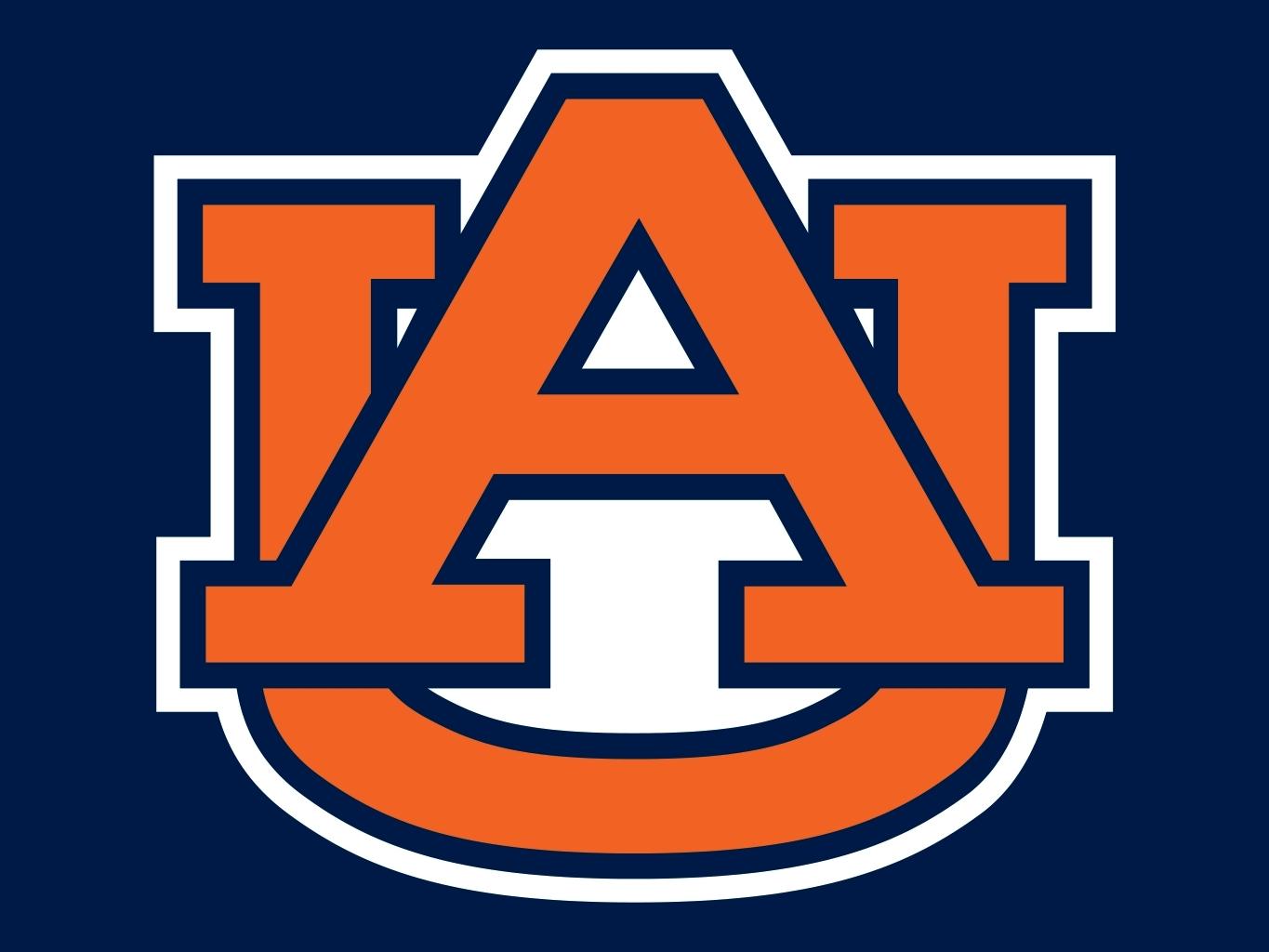 Auburn university logo wallpaper