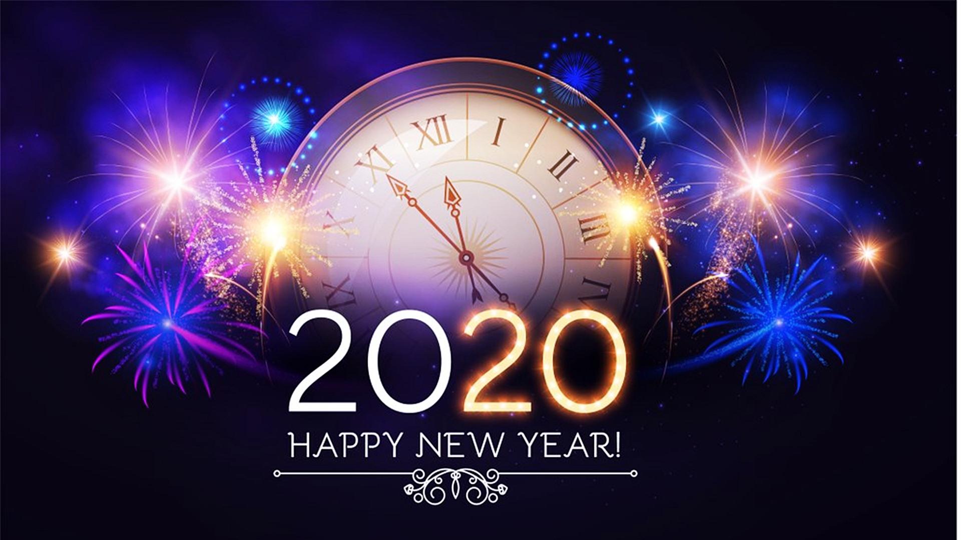 Happy year 2020 wallpapers