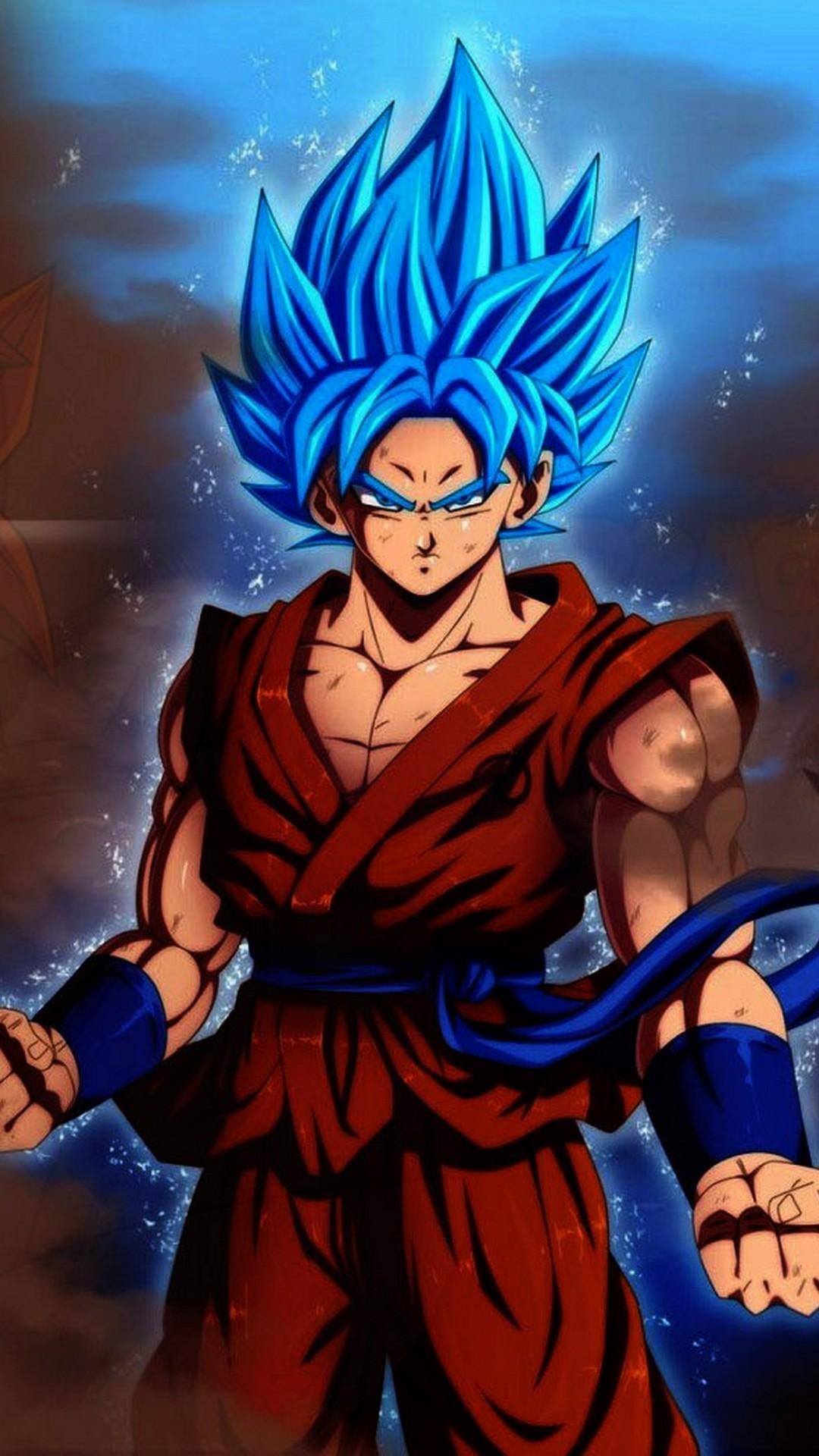 Goku high quality ultra hd desktop background wallpapers for 4k & 8k uhd tv : Goku Blue Android Wallpapers - Wallpaper Cave
