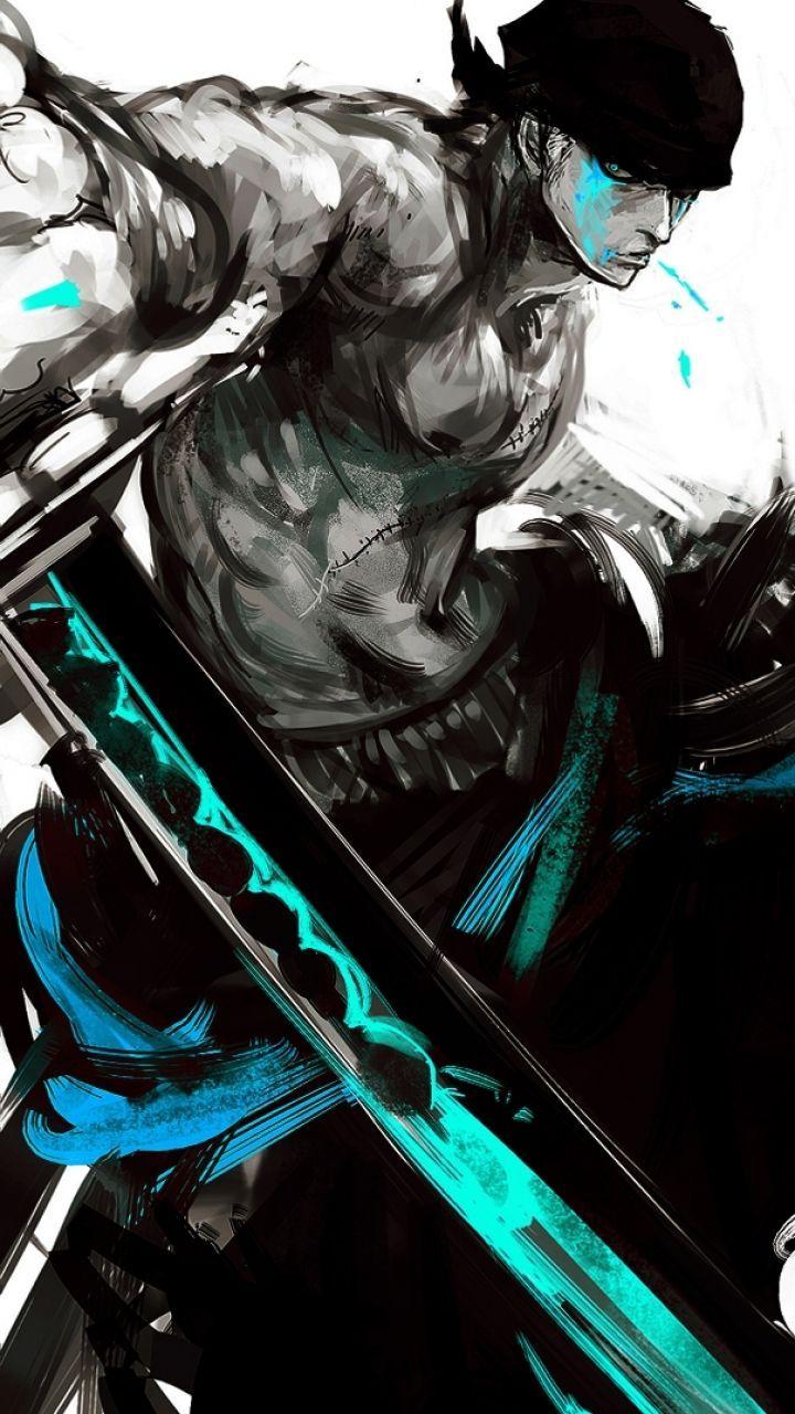 Roronoa Zoro For Phone Wallpapers Wallpaper Cave