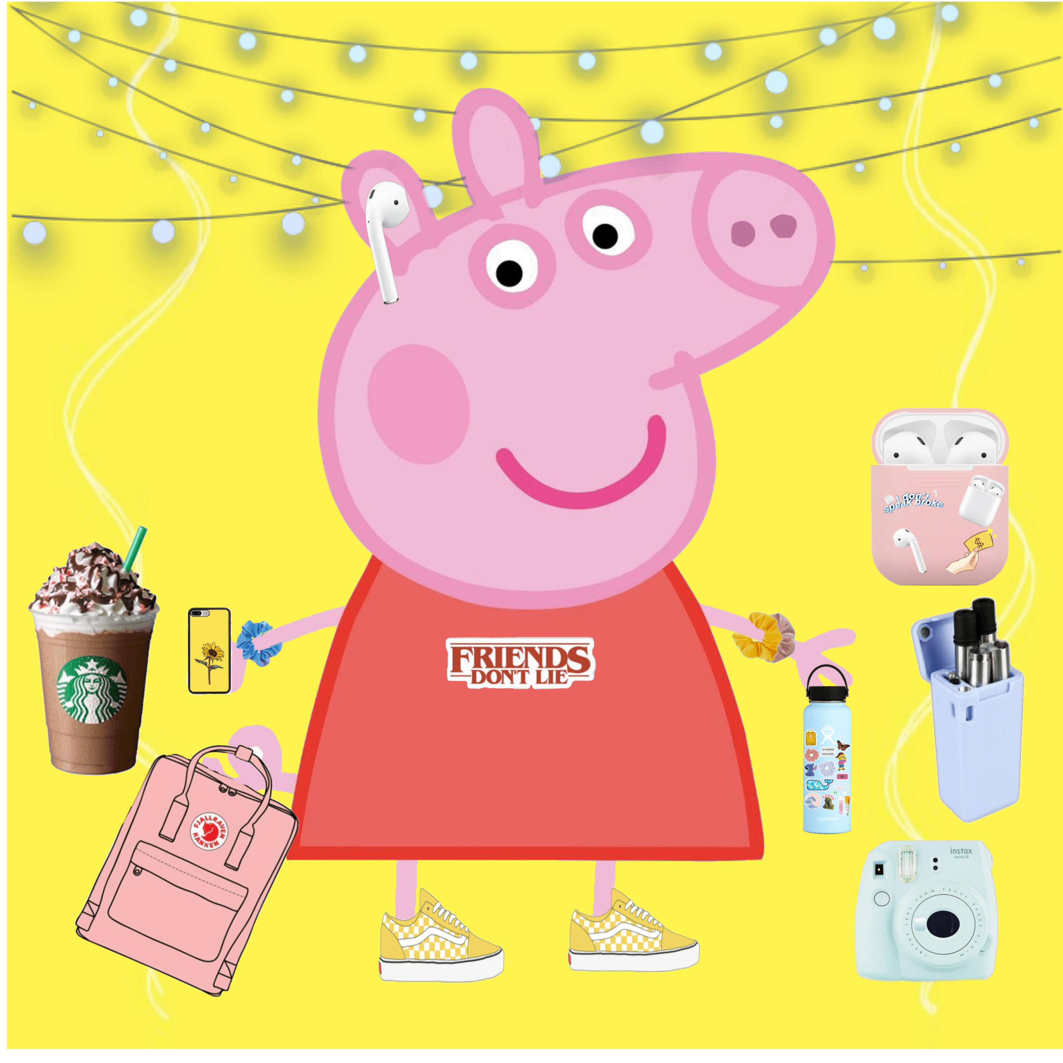 vsco girl peppa wallpapers wallpaper cave on vsco peppa wallpapers