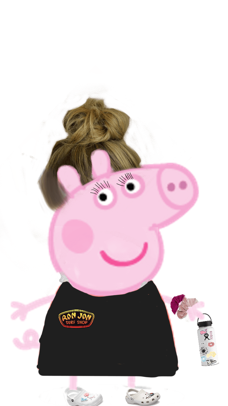 peppa pig vsco girl wallpapers wallpaper cave on vsco peppa wallpapers