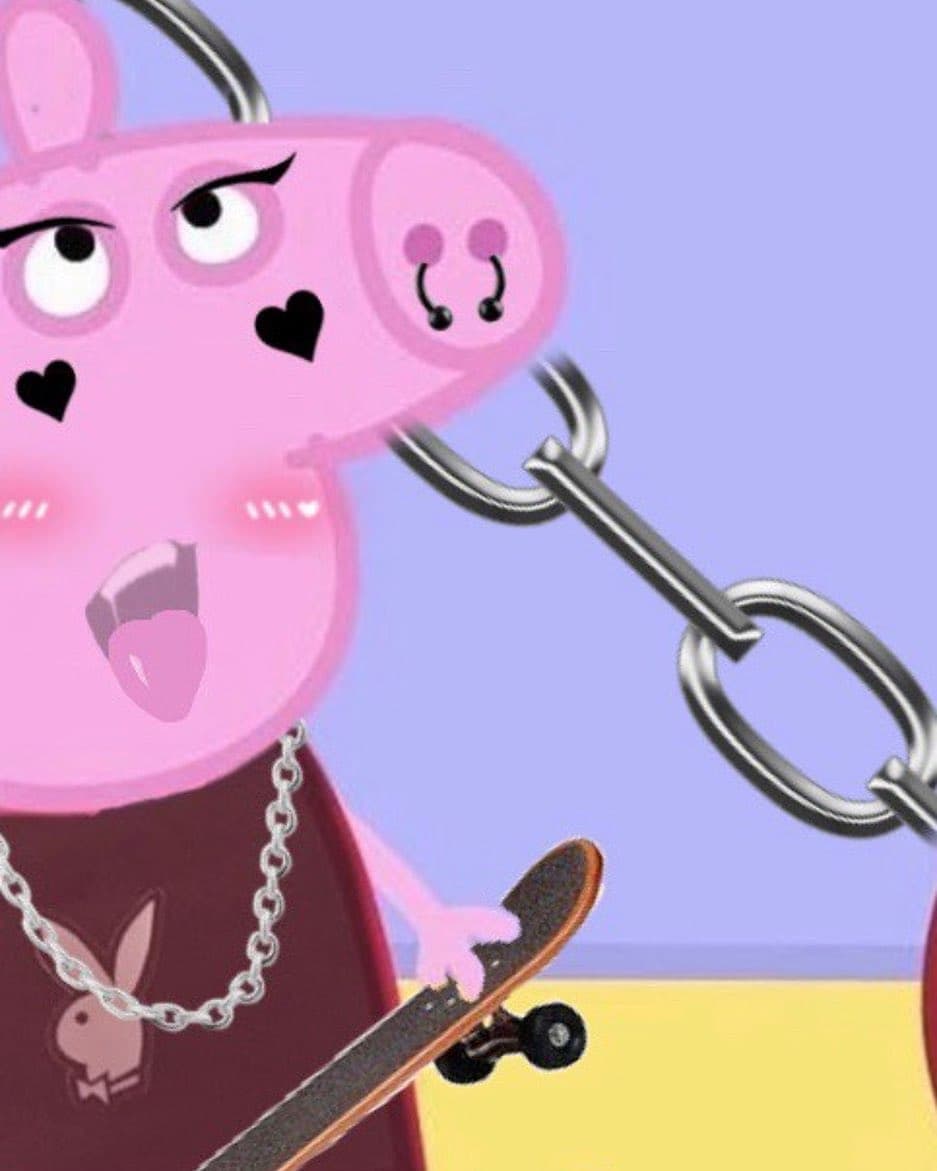 peppa pig vsco girl wallpapers wallpaper cave on vsco peppa wallpapers