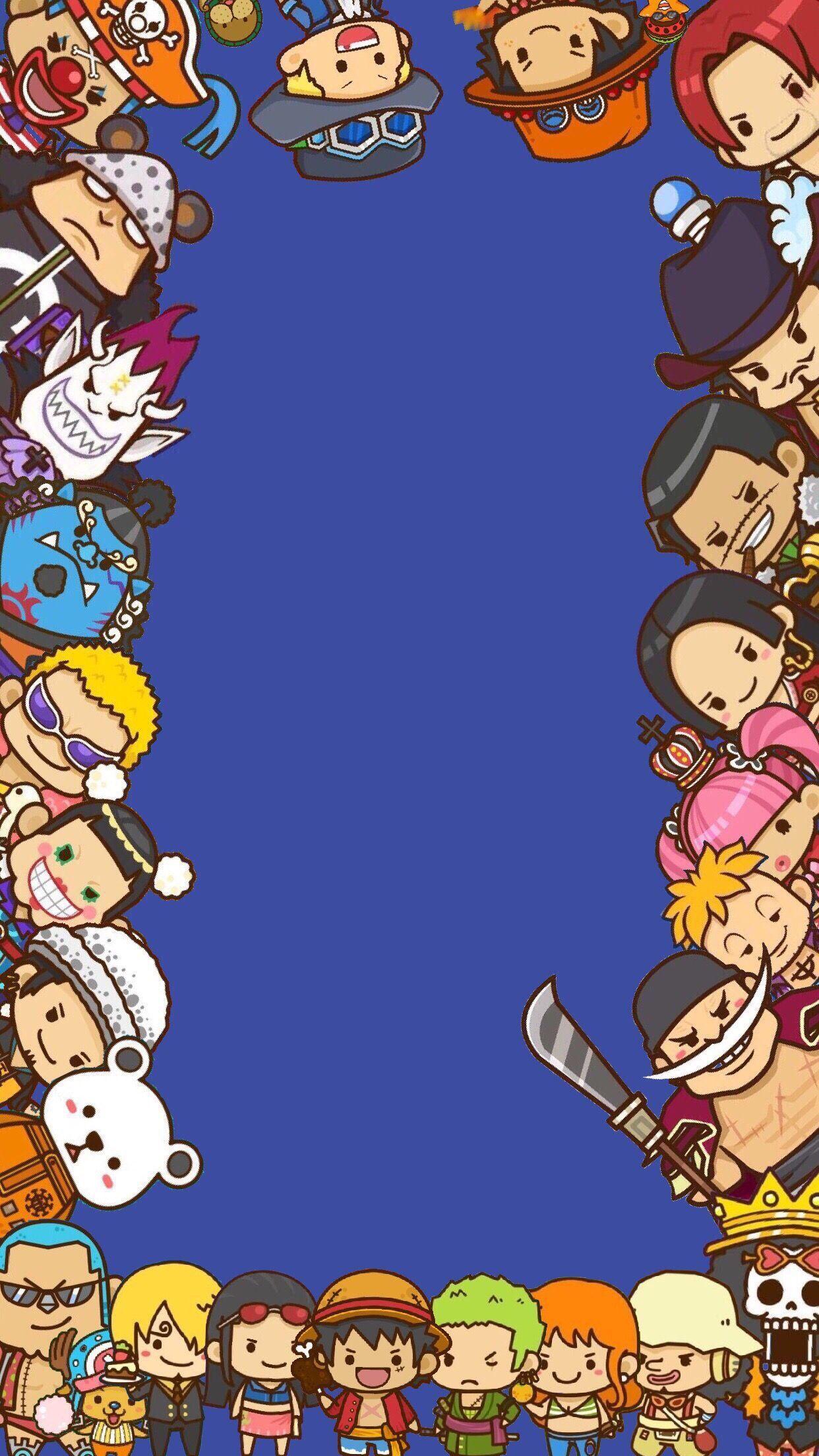 One Piece Phone 4k Wallpapers Wallpaper Cave