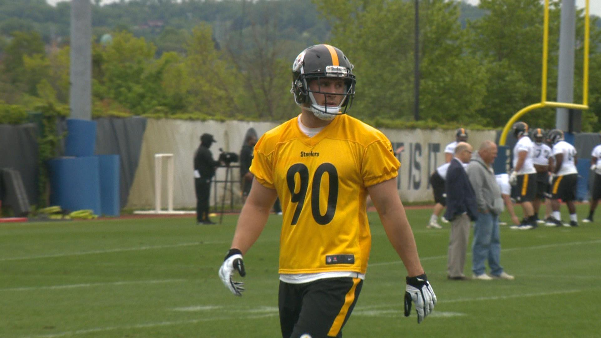 Steelers color wallpapers and background images for all your devices. T. J. Watt Wallpapers - Wallpaper Cave