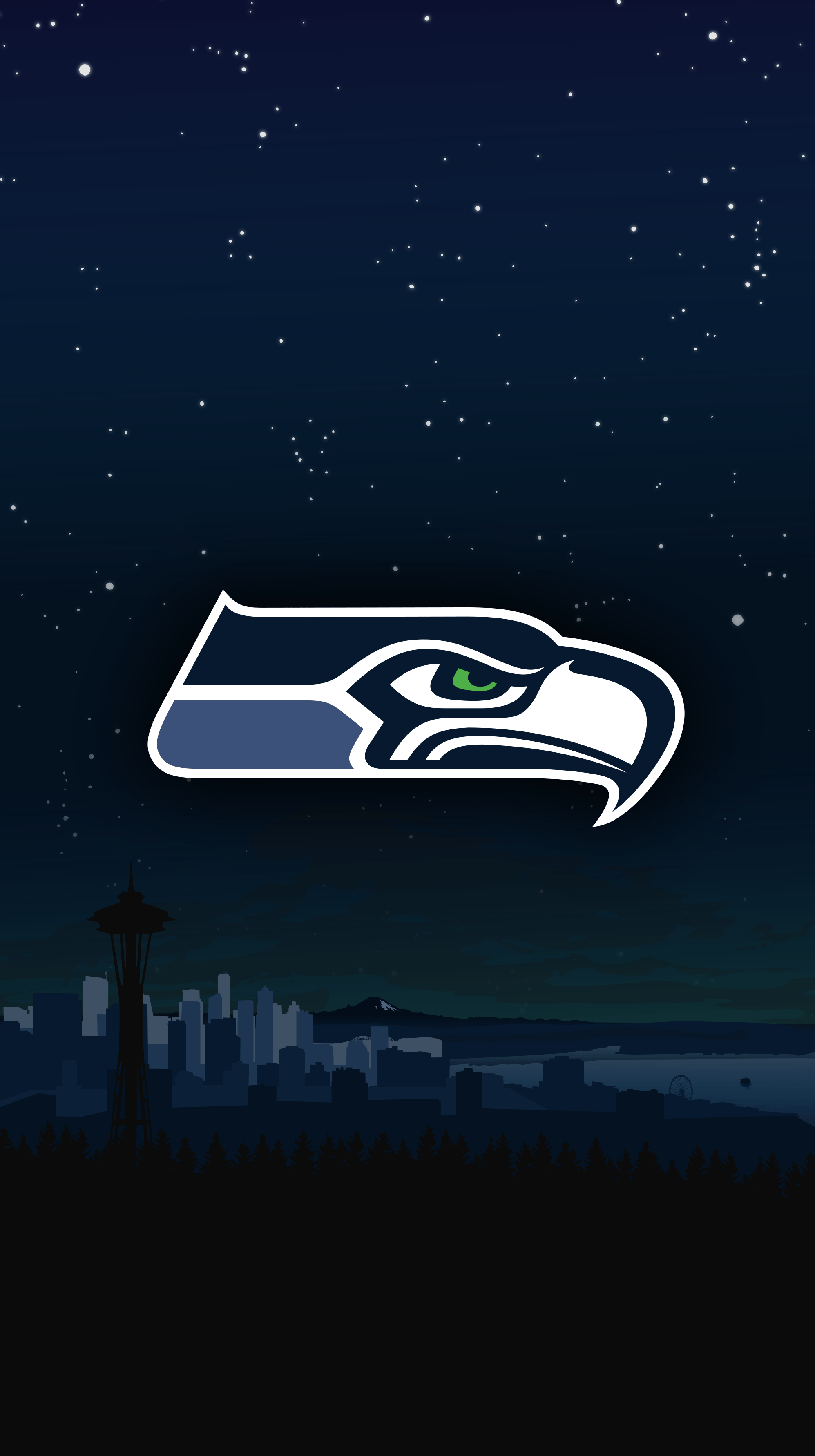 Reply to @monkeh06 seahawks wallpapers #fyp #ripleyfb #fieldstomooney. Seahawks Logo Wallpapers - Wallpaper Cave