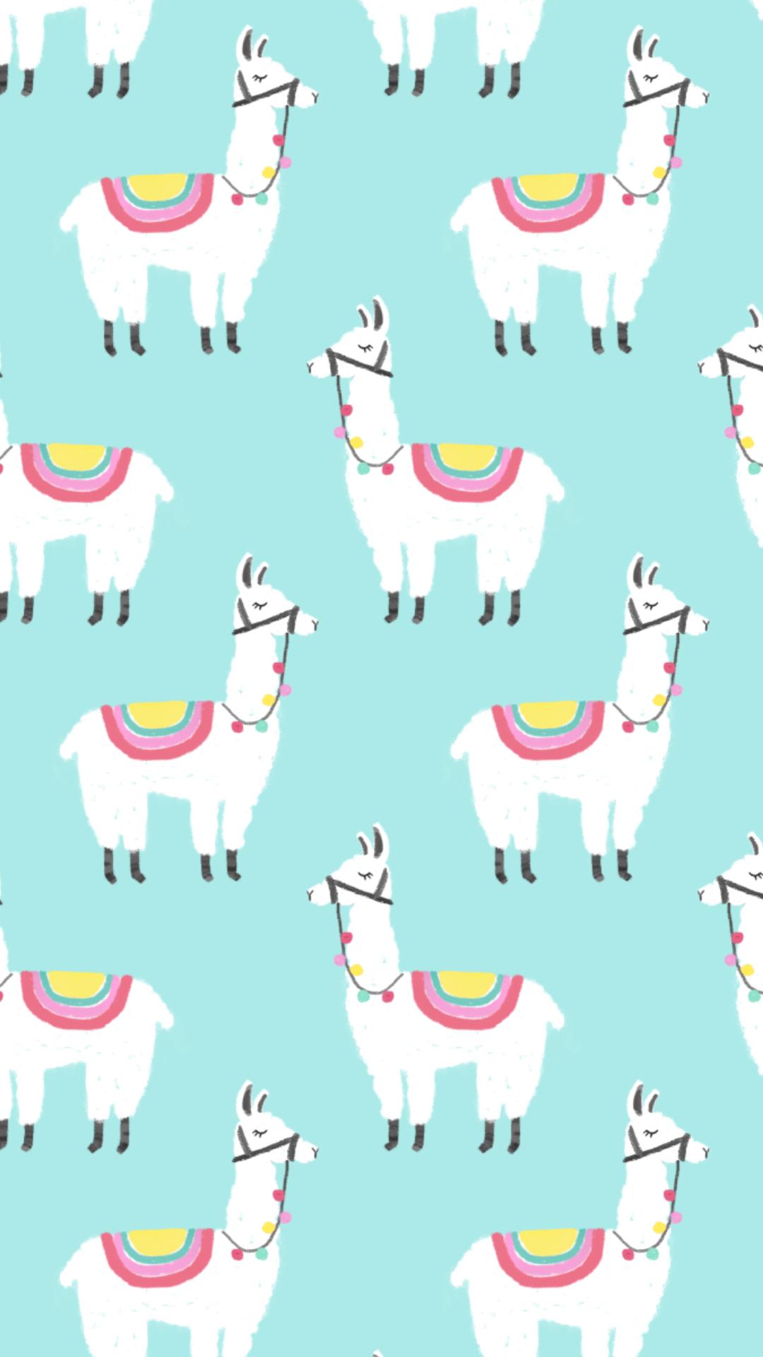 cute llama wallpapers wallpaper cave on kawaii llama wallpapers