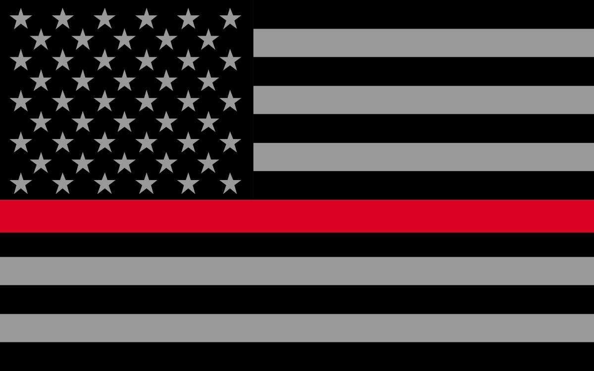 thin red line flag computer wallpapers wallpaper cave on thin red line flag computer wallpapers