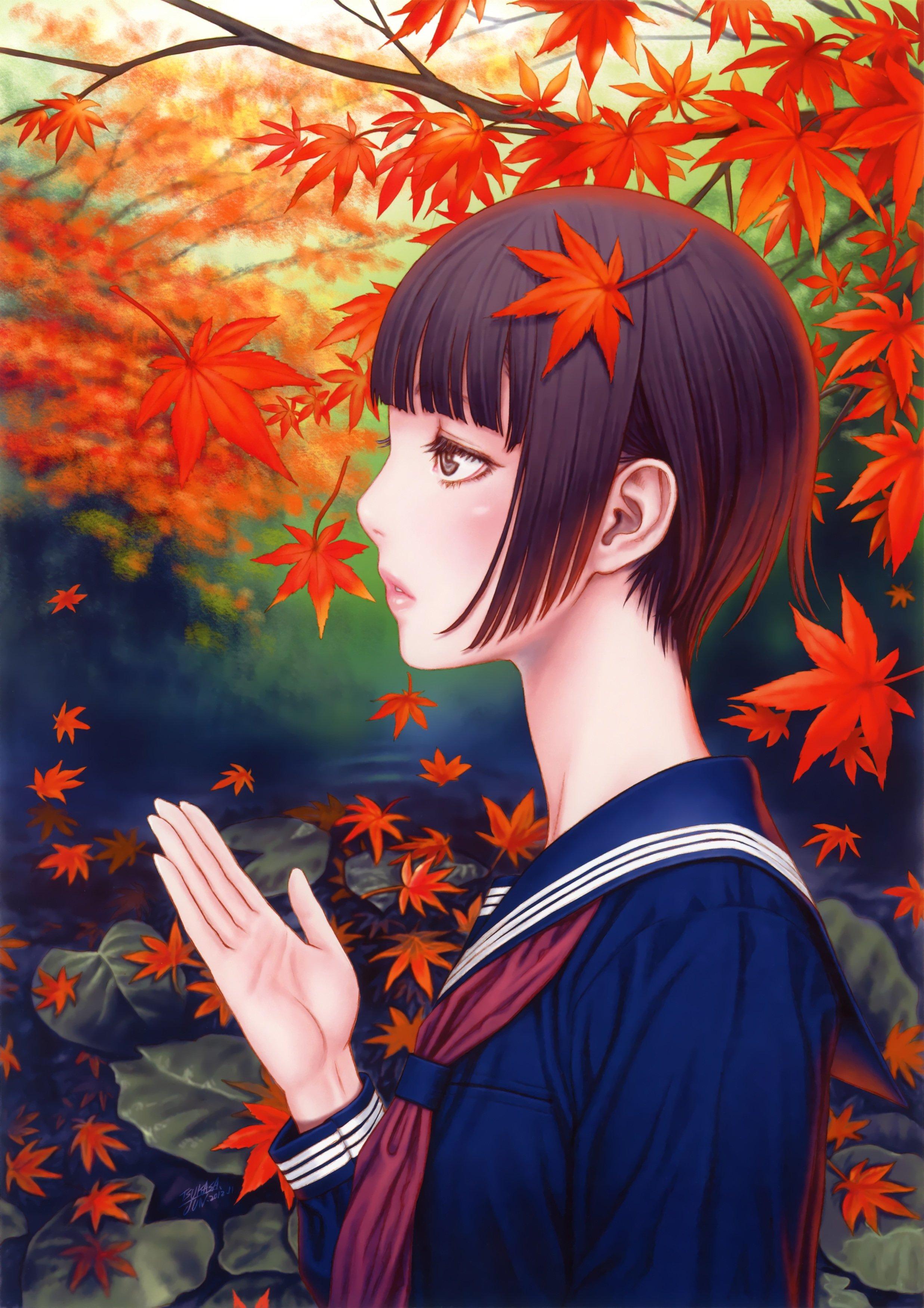 See, that's what the app is perfect for. Cute And Beautiful Anime Girl Uniform Wallpapers - Wallpaper Cave