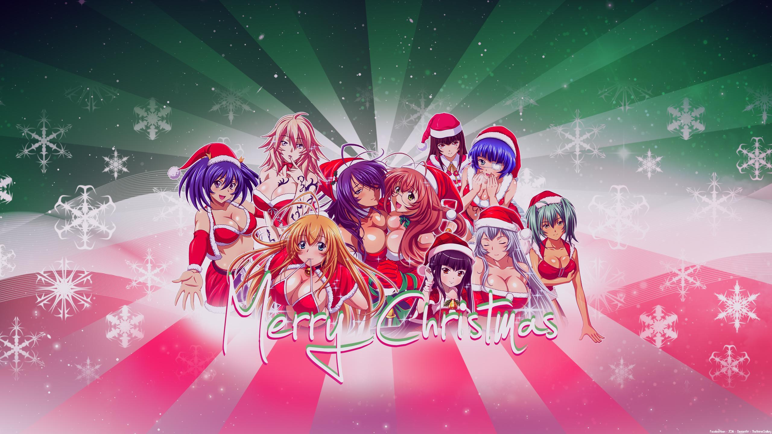 Anime hd christmas wallpapers