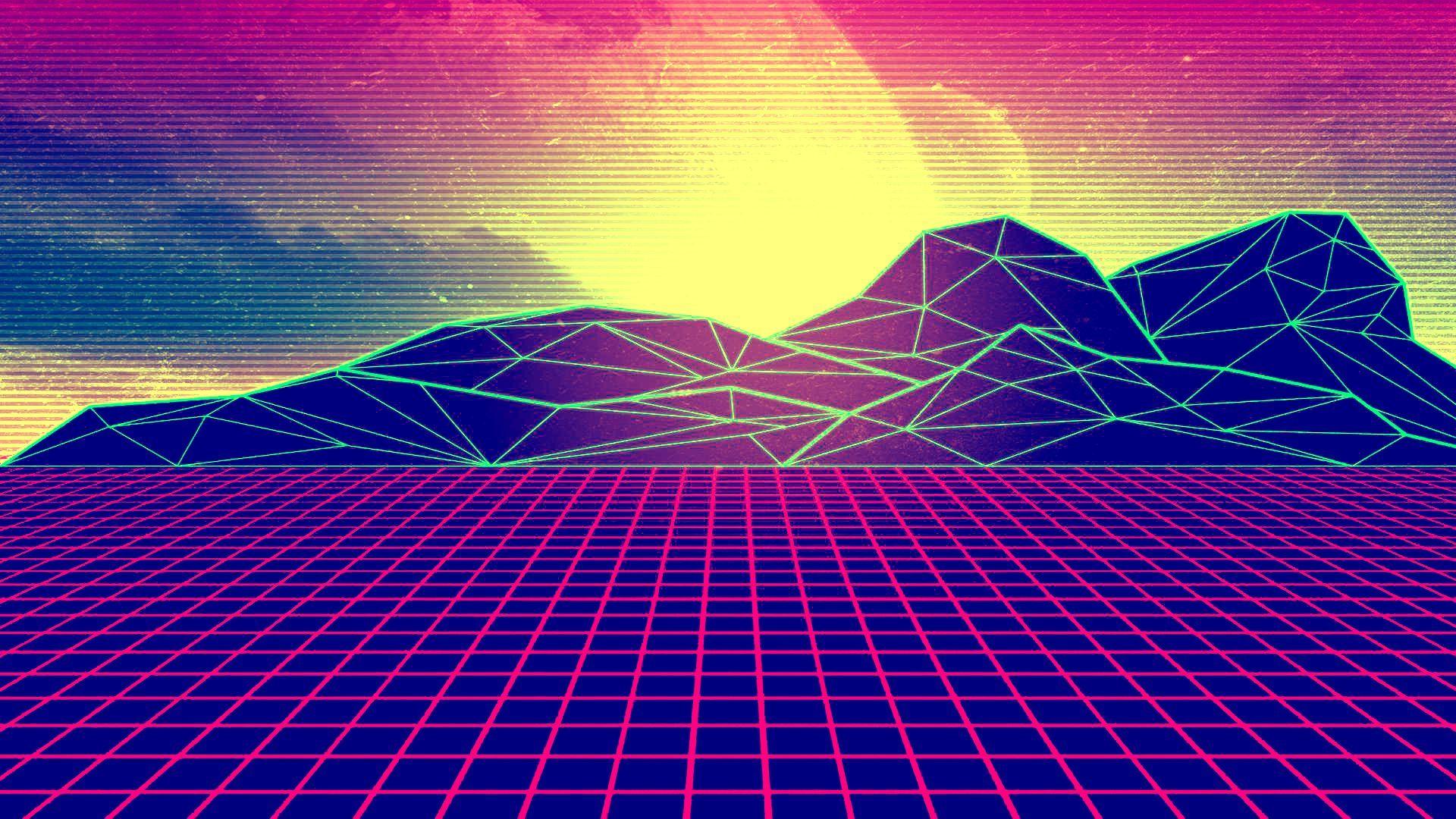 retro vaporwave 1920x1080 wallpapers wallpaper cave on retro vaporwave wallpapers