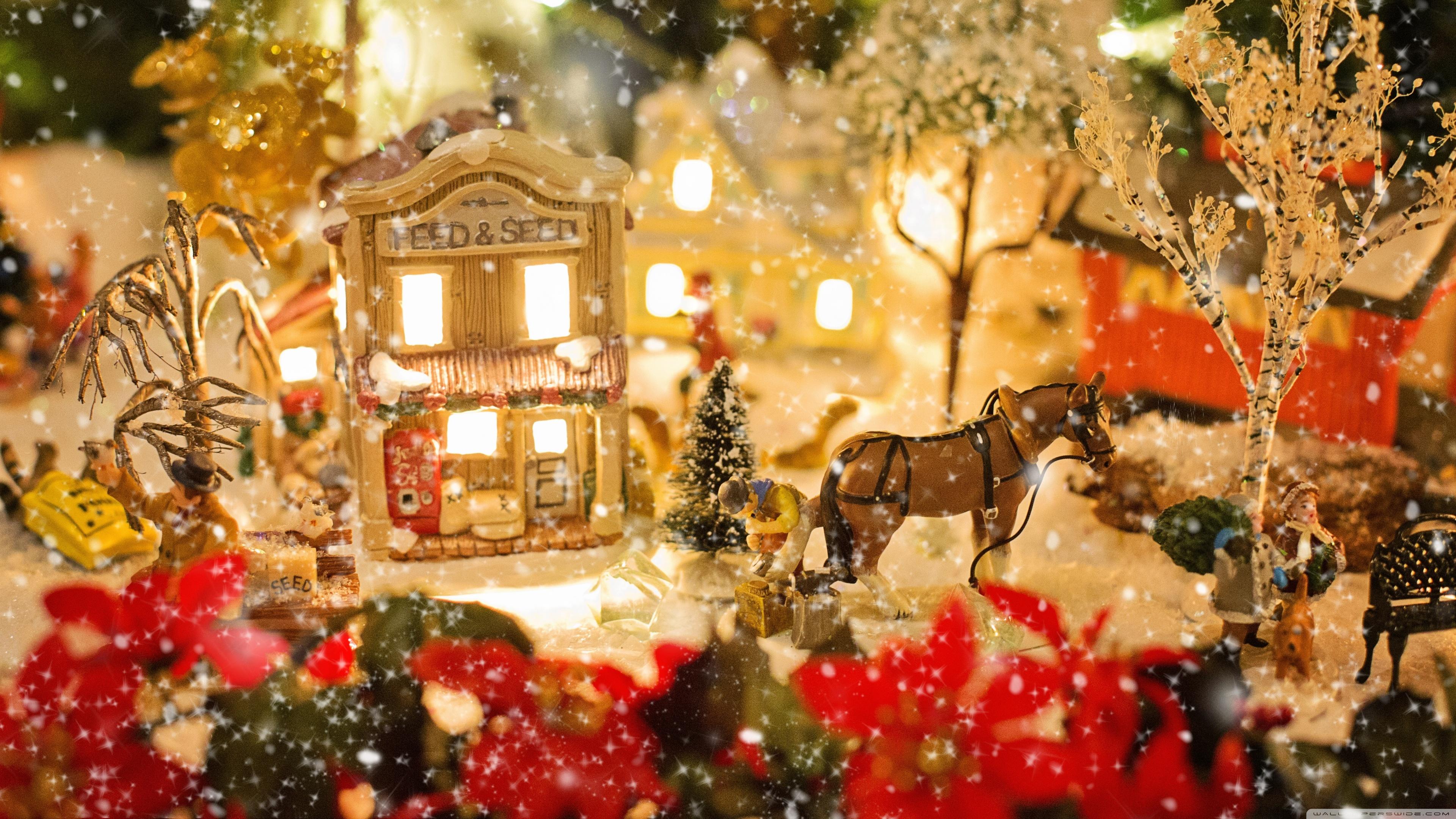 Christmas laptop wallpapers