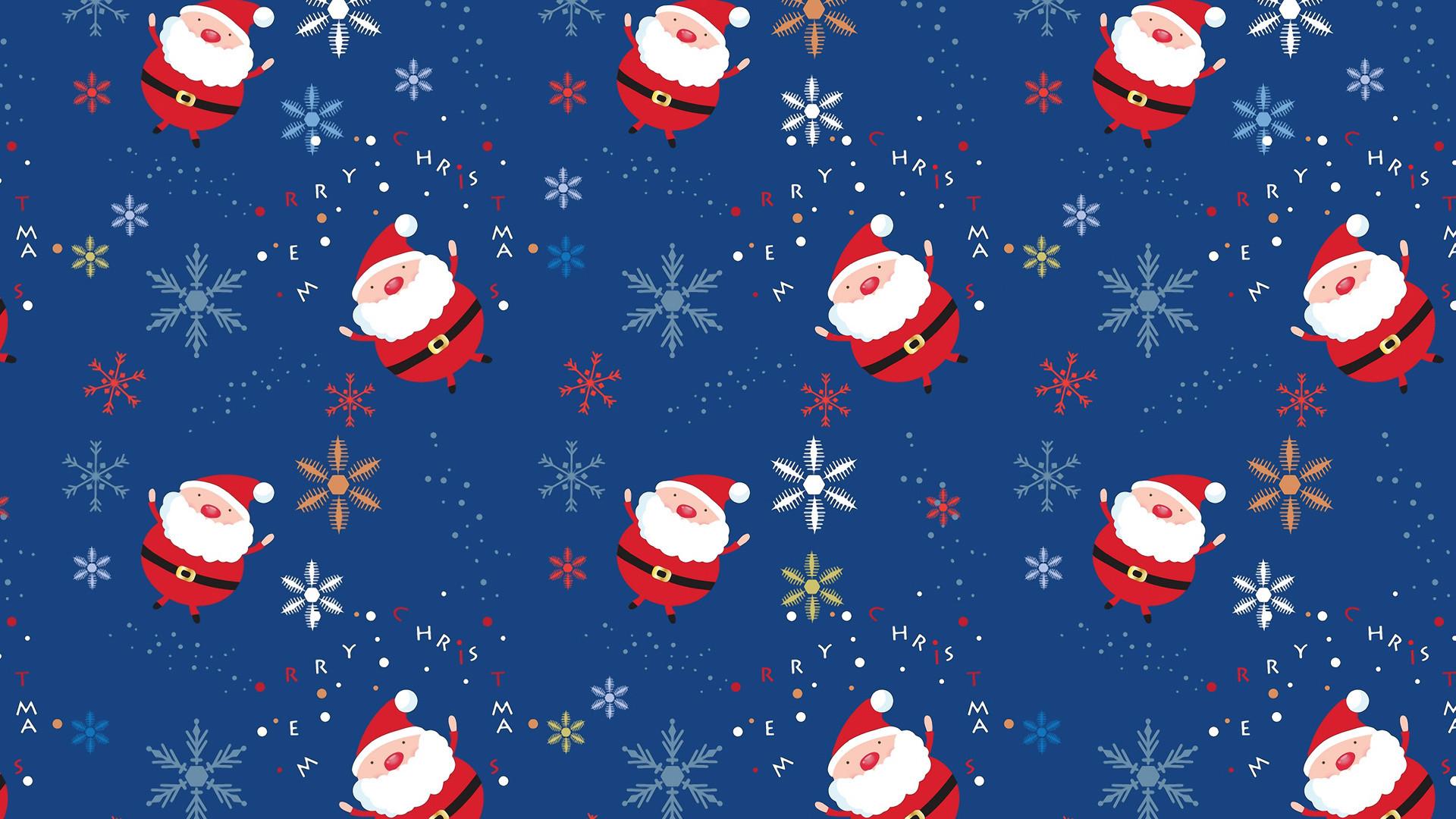 Christmas desktop cartoon wallpapers