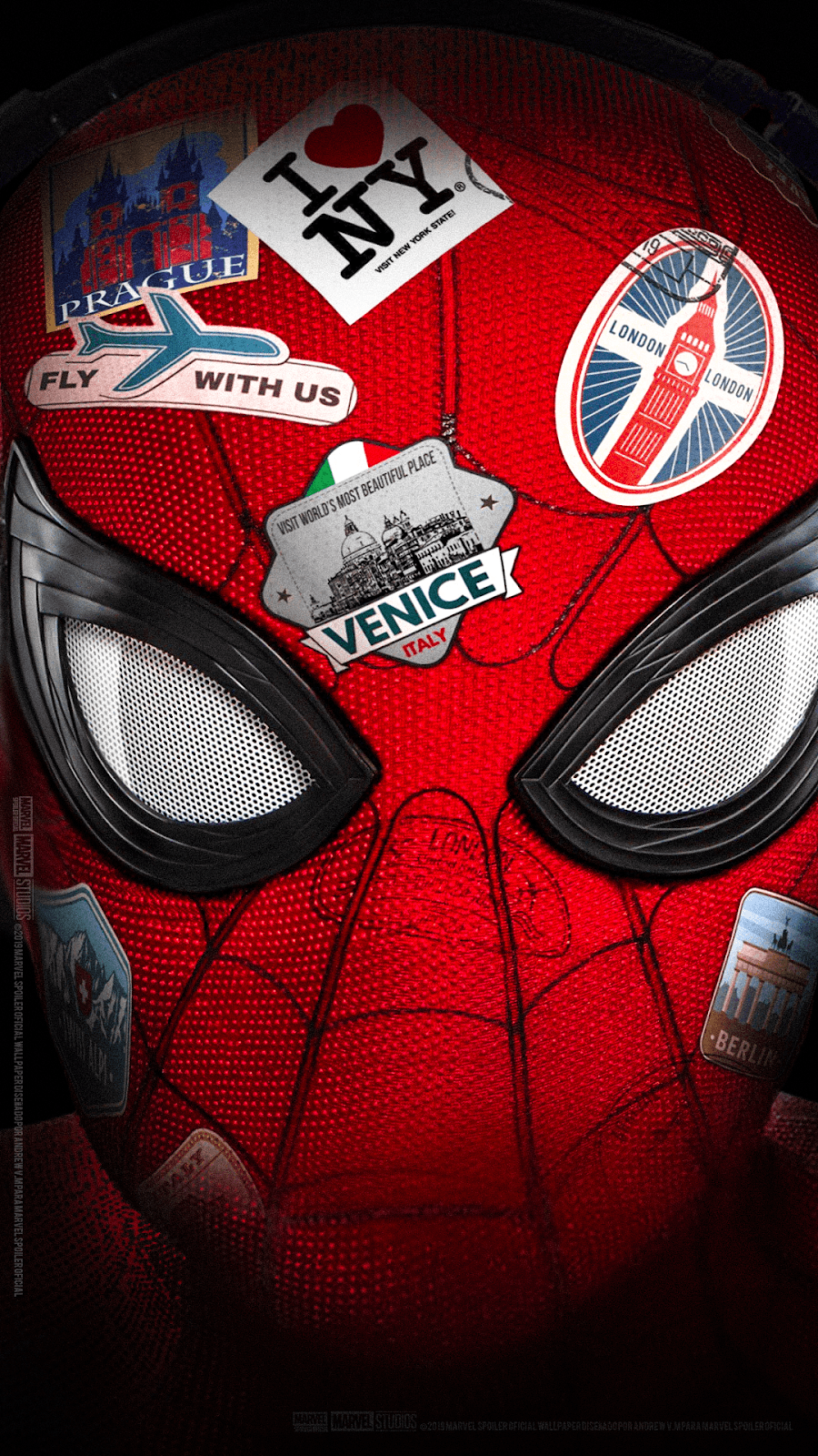 spiderman far from home logo wallpapers wallpaper cave on spider man far from home logo wallpapers