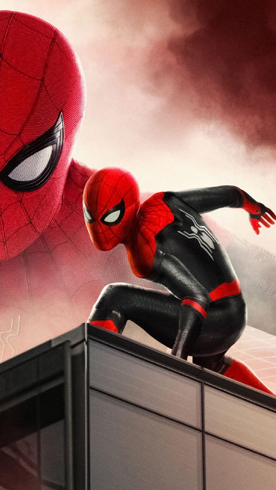 spiderman far from home logo wallpapers wallpaper cave on spider man far from home logo wallpapers