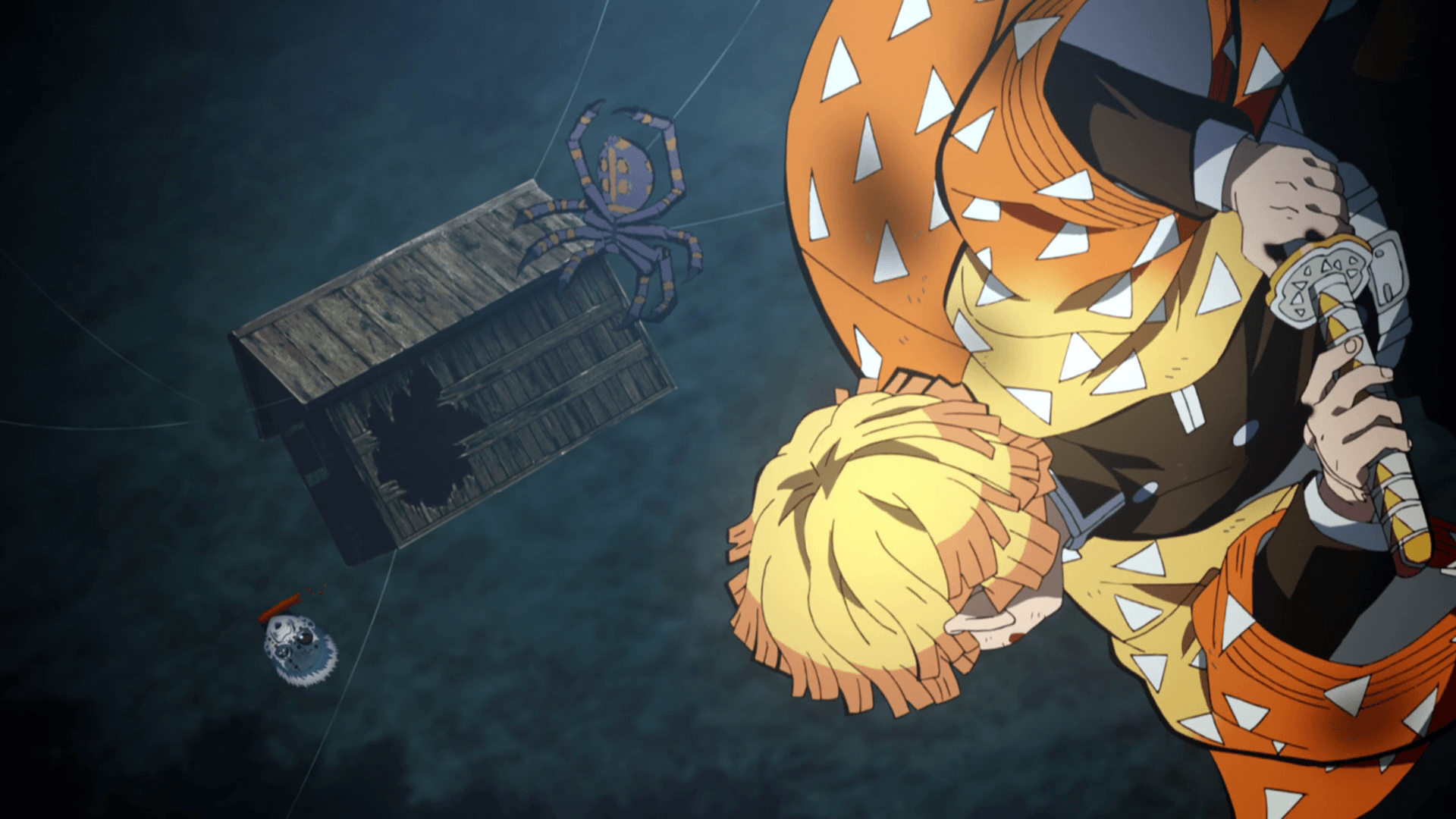 Start your search now and free your phone. Zenitsu Agatsuma Demon Slayer Art Wallpapers Wallpaper Cave