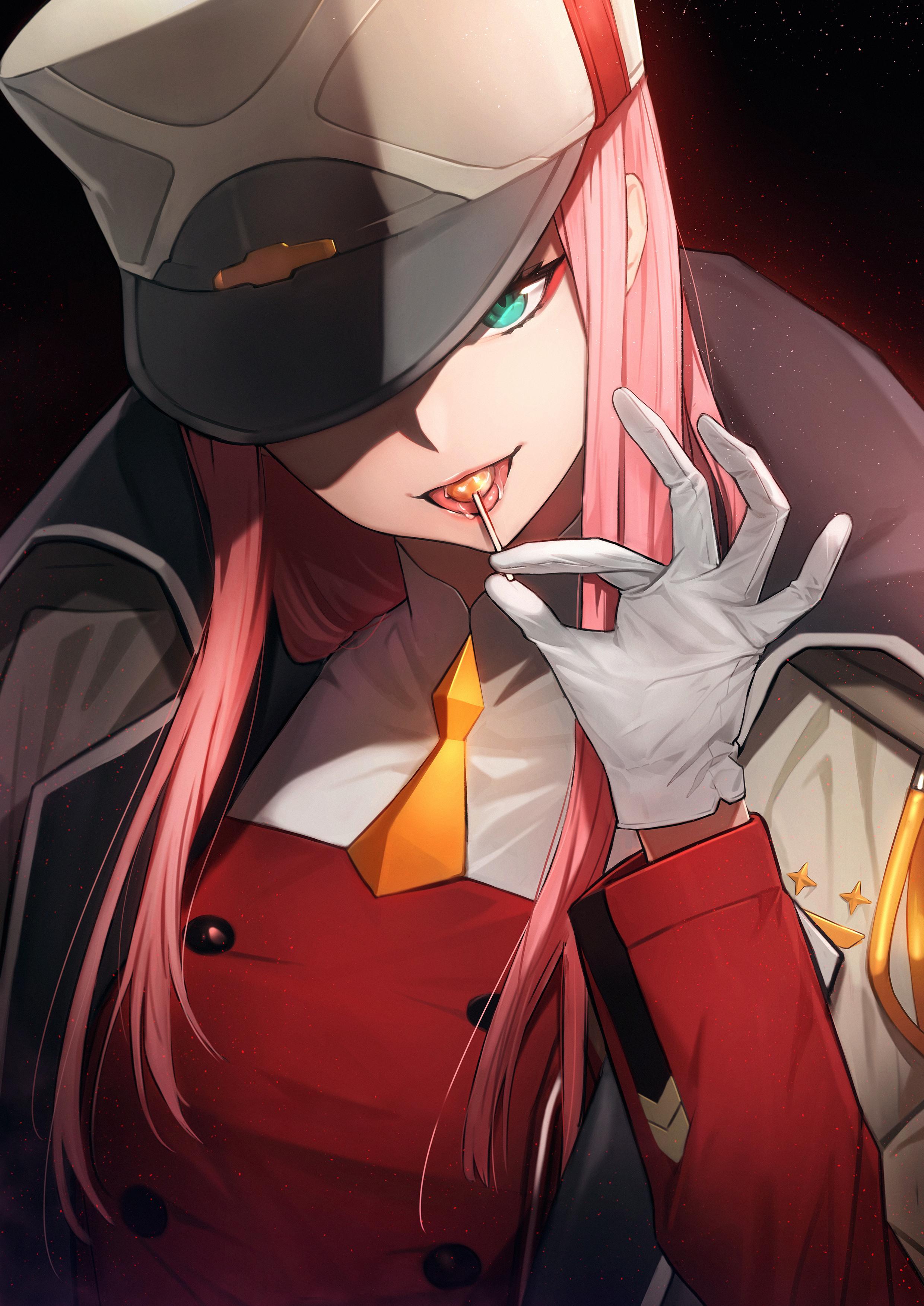 Zero Two Kawaii Wallpapers Wallpaper Cave
