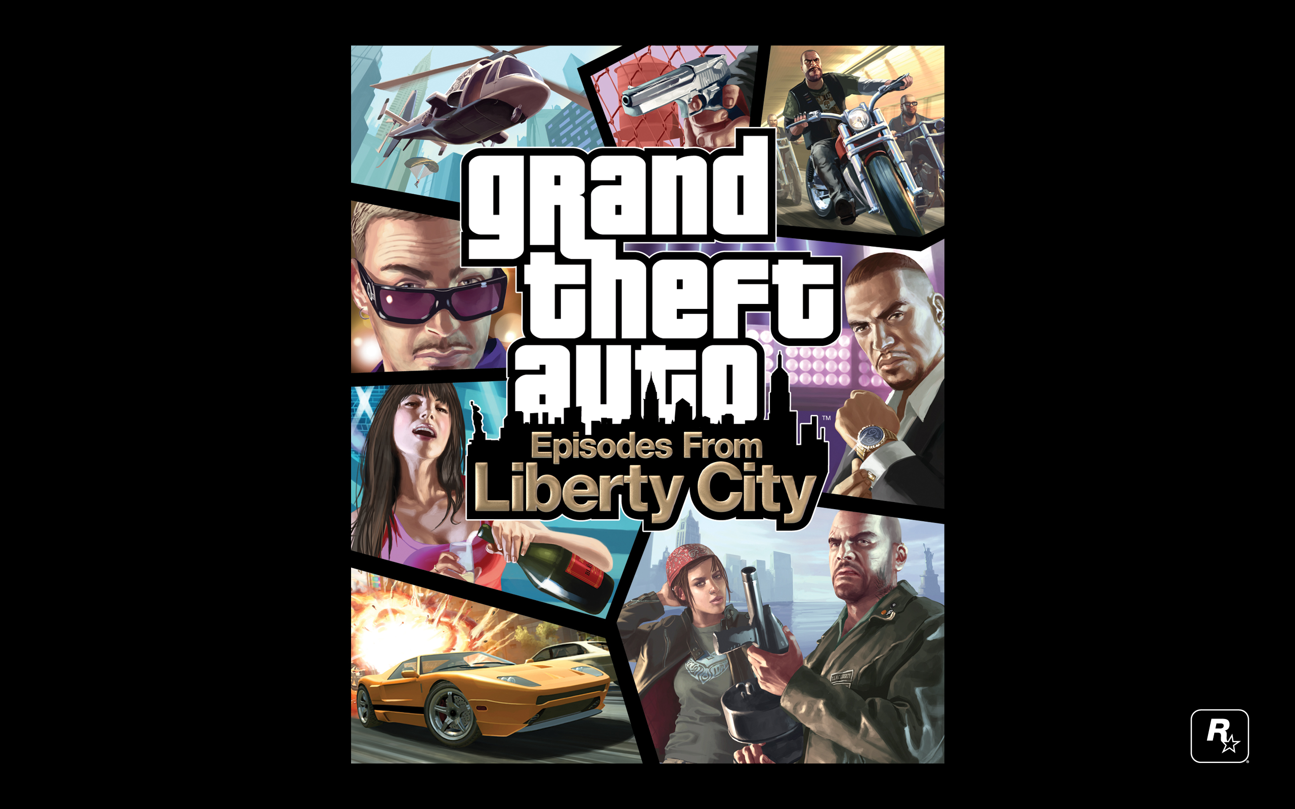 GTA Liberty City Wallpapers Wallpaper Cave Wp5005562 