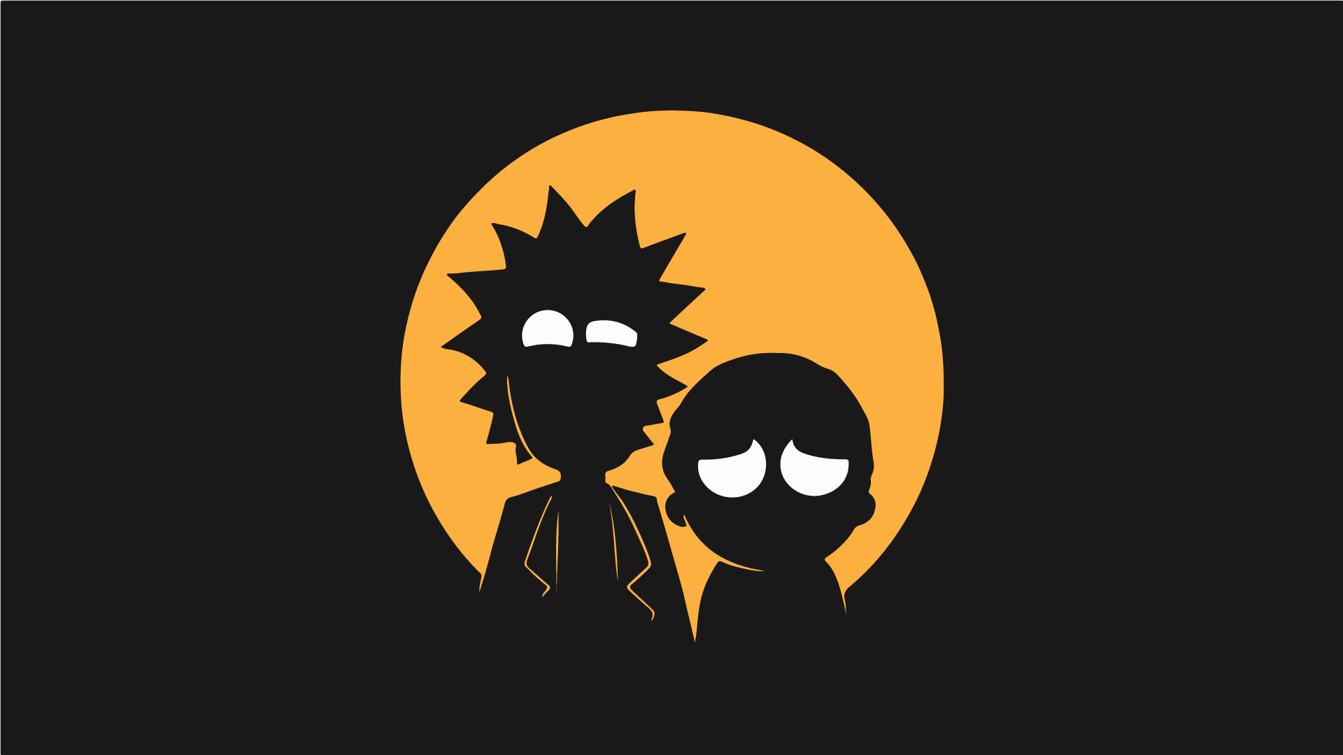 desktop rick and morty wallpapers wallpaper cave on rick and morty logo wallpapers