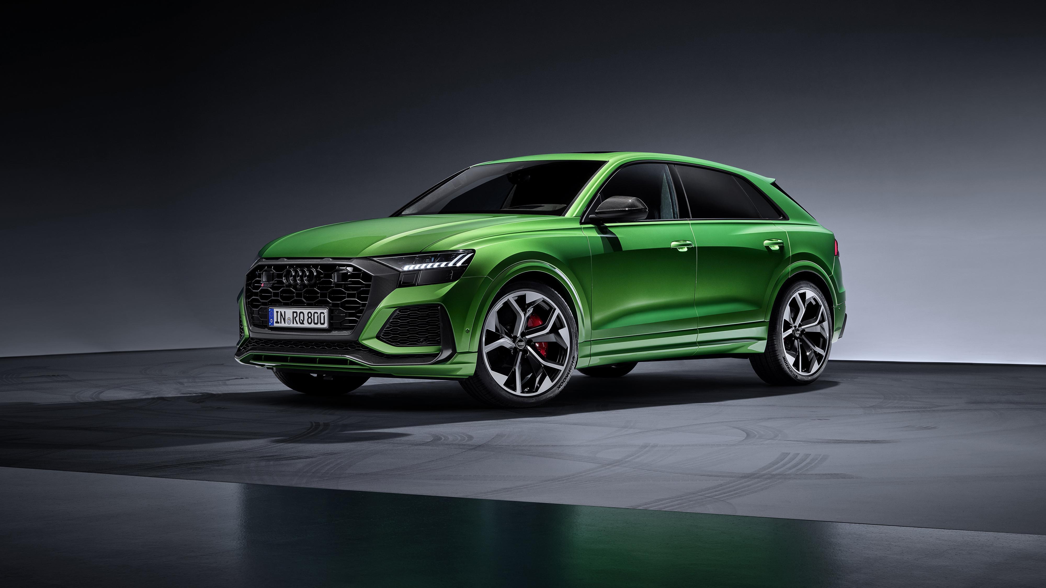 Audi rs q8 2020 wallpapers