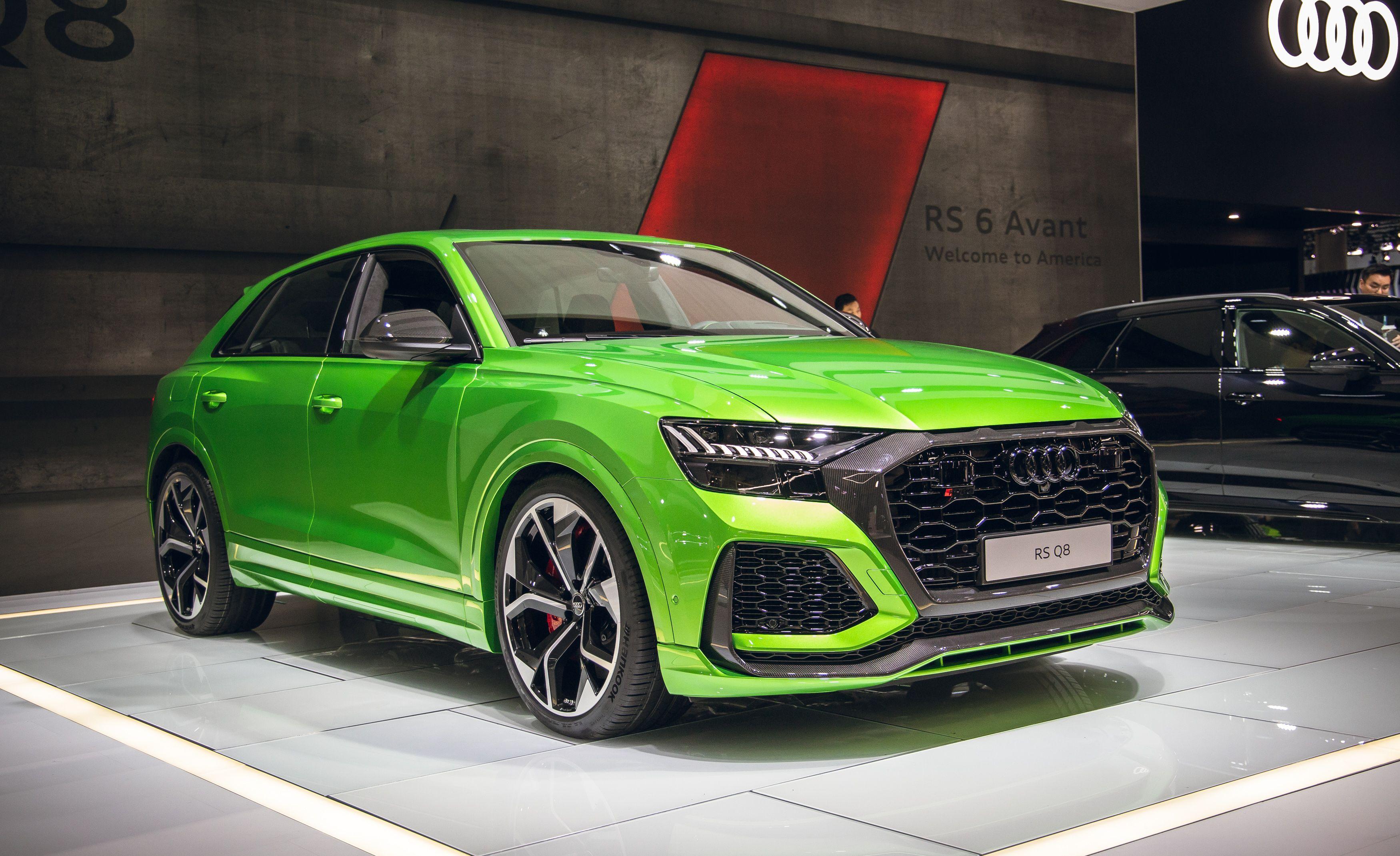 Audi rs q8 2020 wallpapers