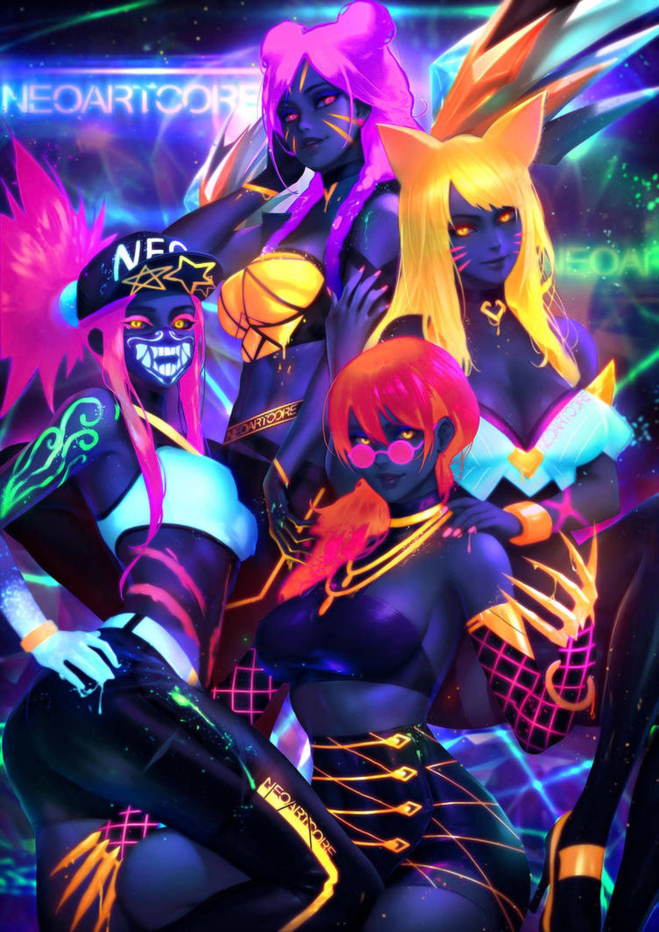 k/da kai'sa wallpapers wallpaper cave on kaisa kda wallpapers