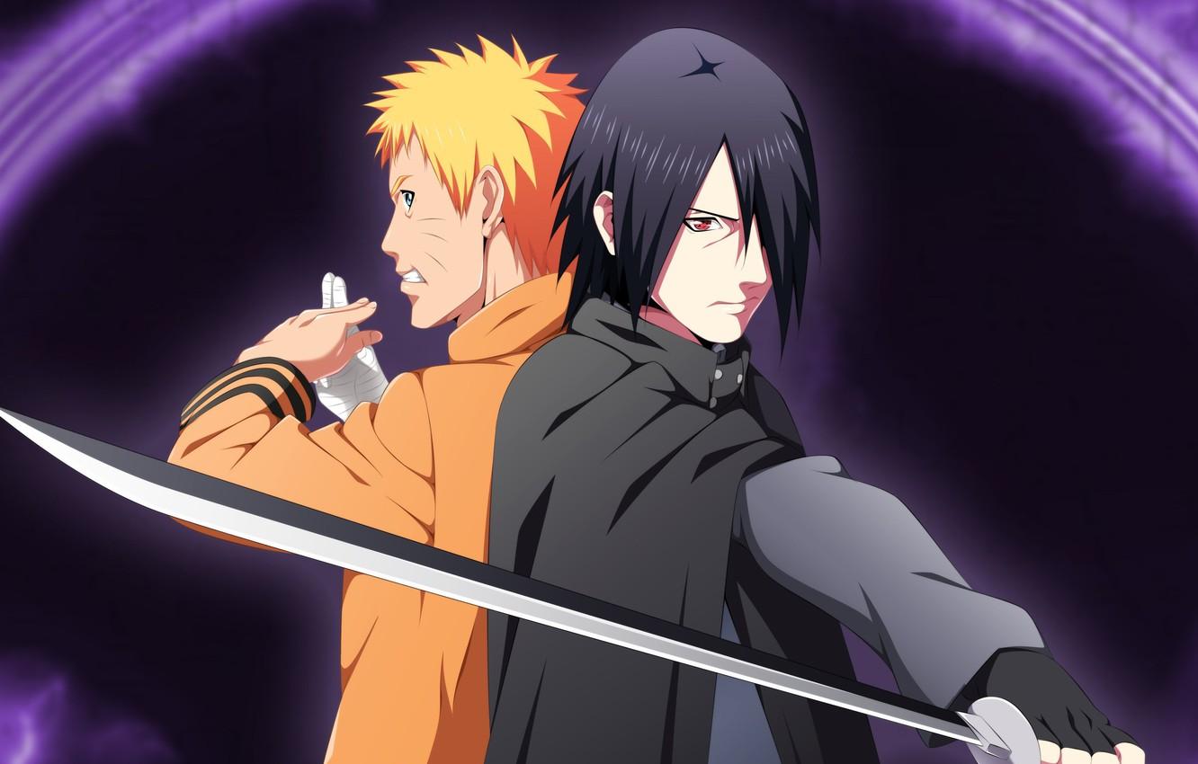 Anime Naruto And Sasuke Wallpapers Wallpaper Cave