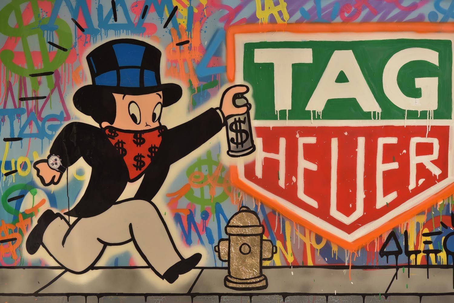 Alec monopoly art desktop wallpapers