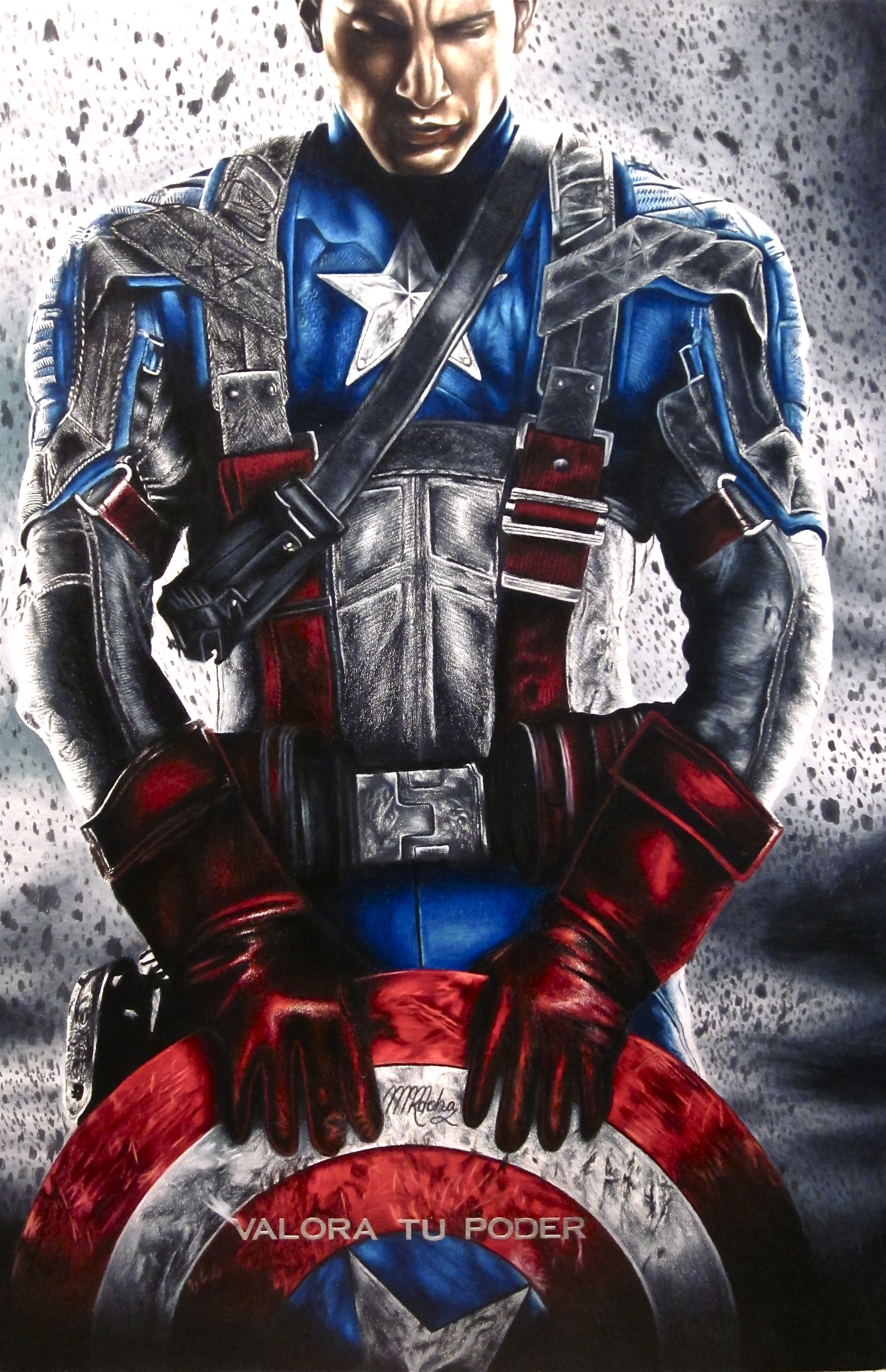 Captain America Android Wallpapers Wallpaper Cave