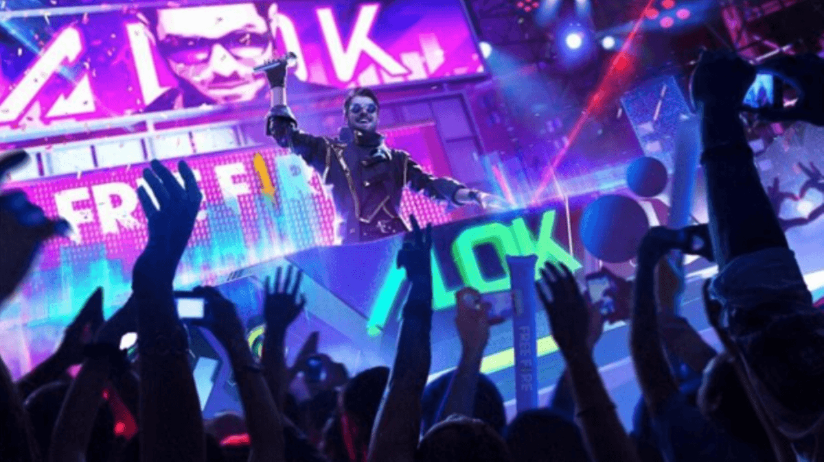 Free Fire Alok Wallpapers Wallpaper Cave