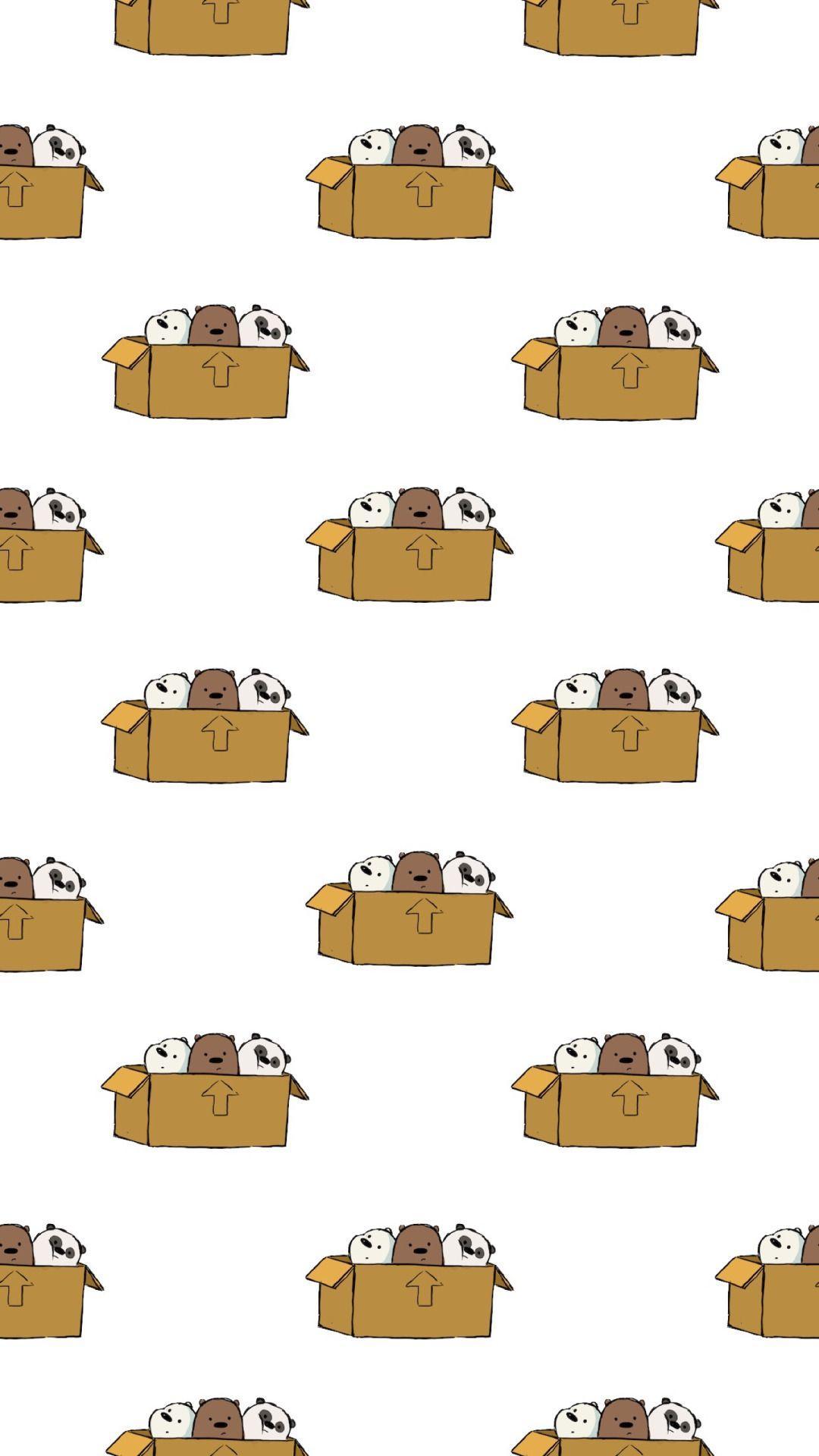 We Bare Bears Iphone Hd Wallpapers Wallpaper Cave