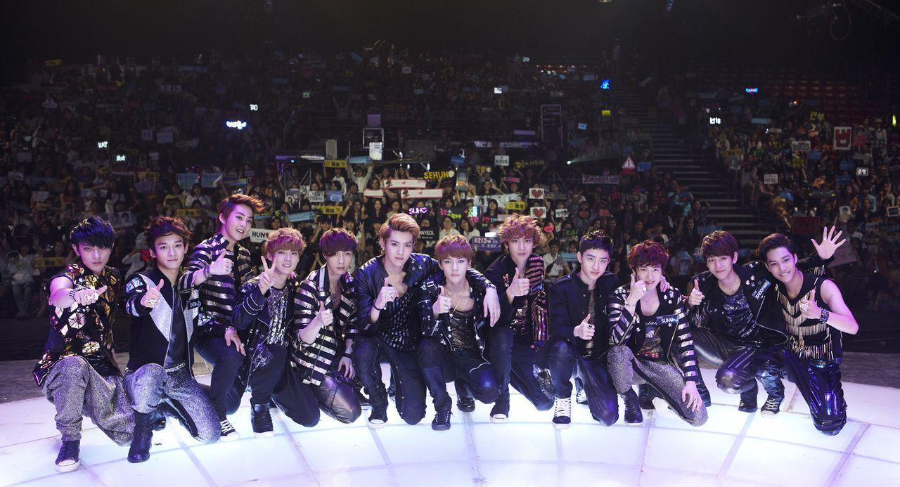 Unduh Gratis Gambar Exo Growl Wallpaper Ot12 By Exoeditions On Deviantart Terkeren by Lampunghits.com