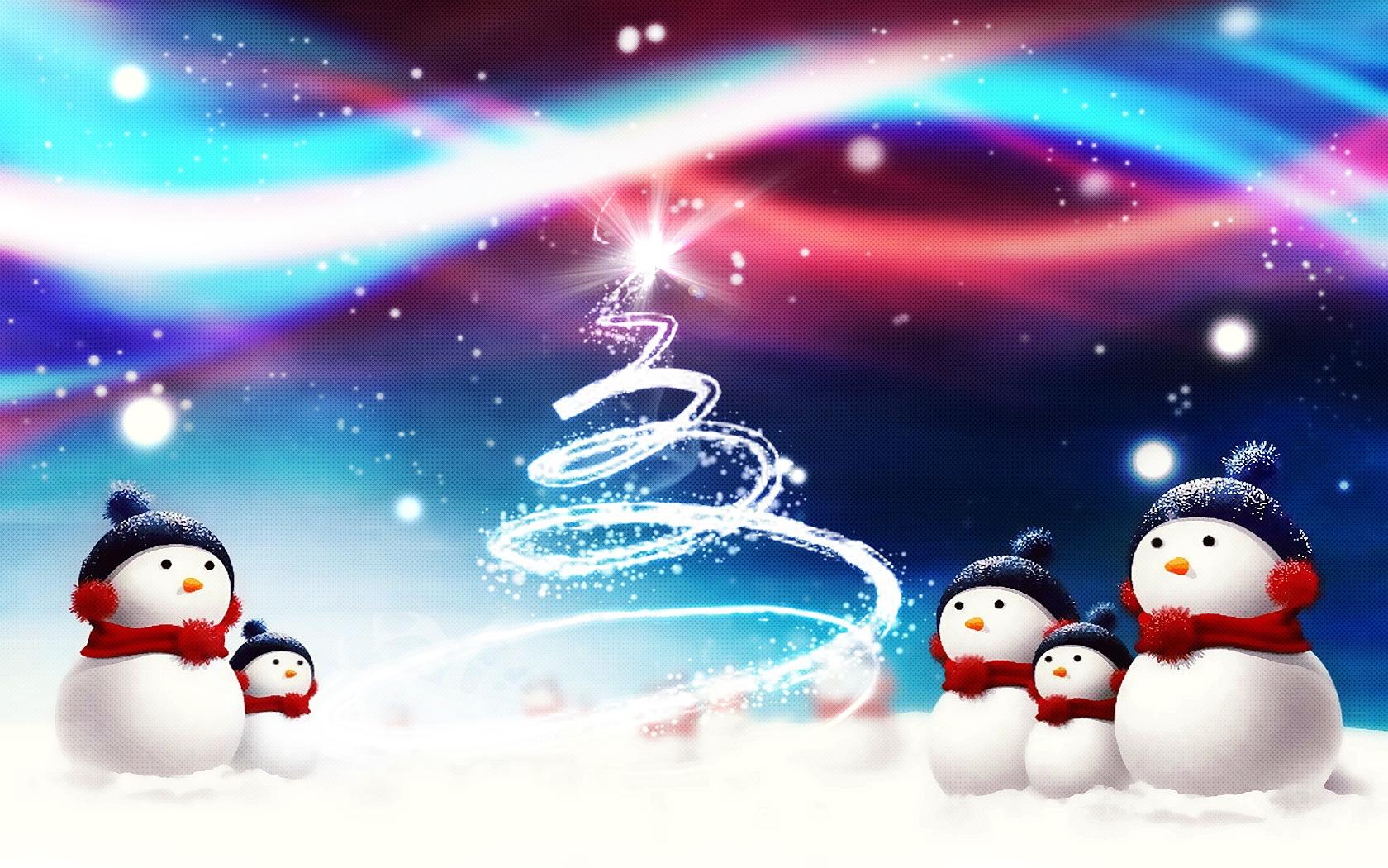 Christmas magic wallpapers
