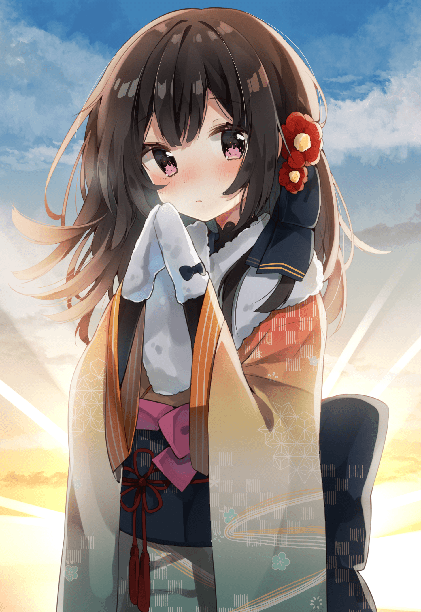 Very Bad Mood Anime Girl Wallpapers Wallpaper Cave