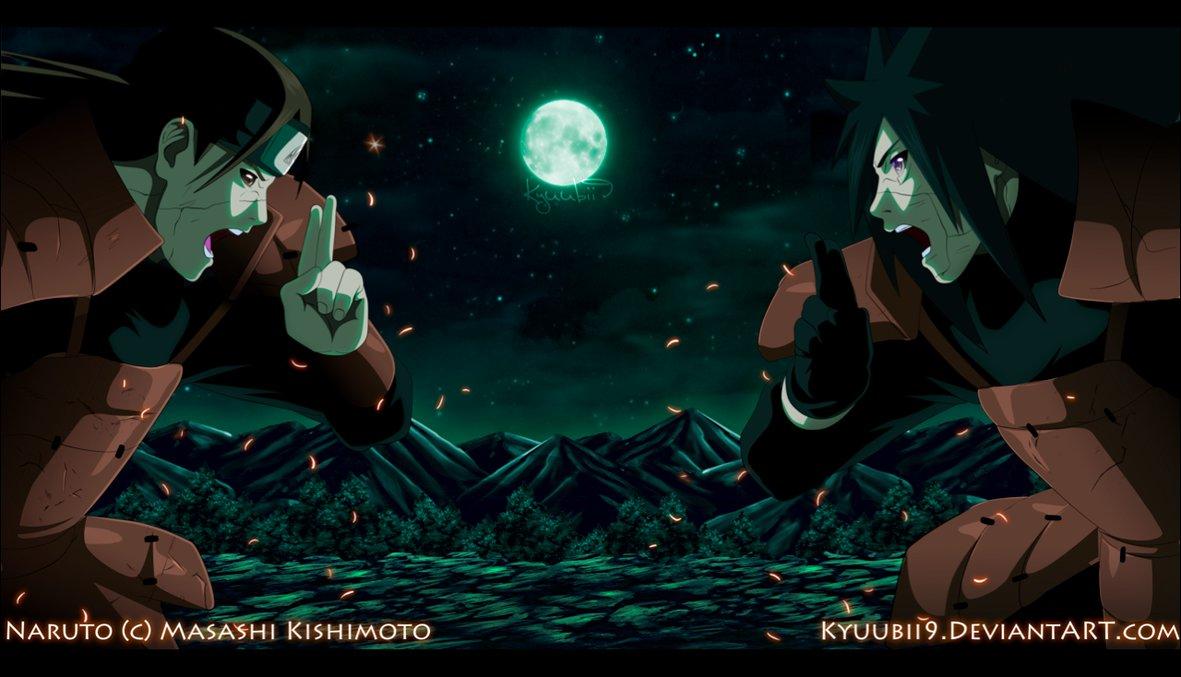 madara vs hashirama desktop wallpapers wallpaper cave on hashirama vs madara drawing wallpapers