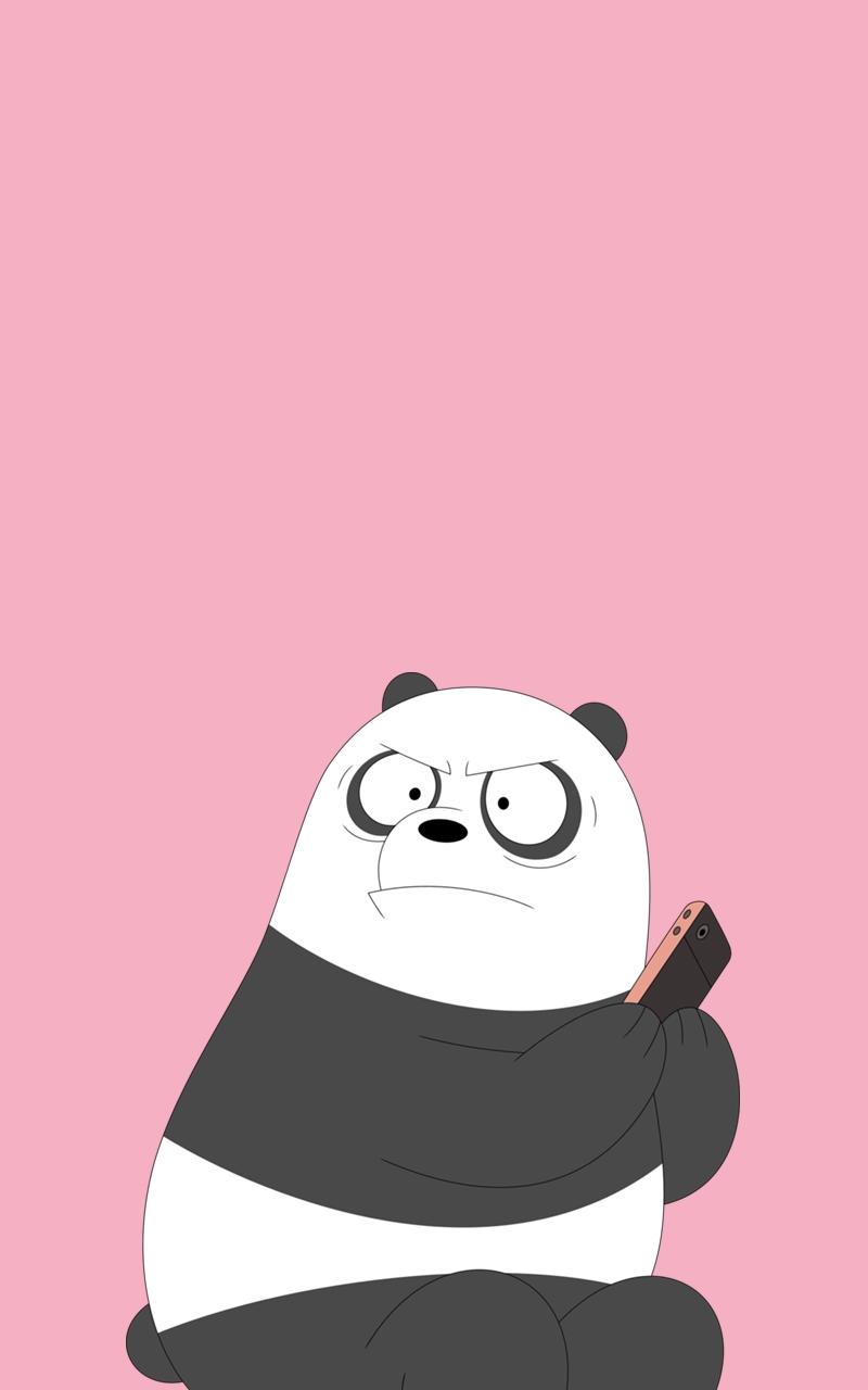 We Bare Bears Hd Phone Wallpapers Wallpaper Cave