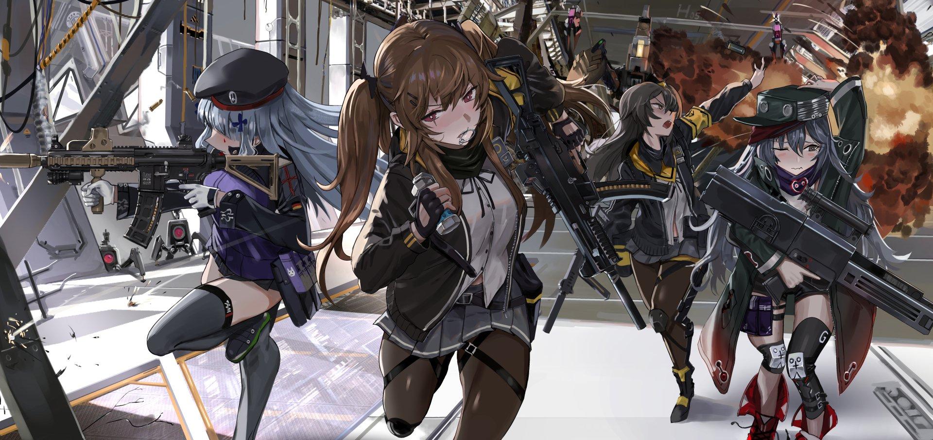 Multiple sizes available for all screen sizes. Anime Ump45 And Ump9 Wallpapers Wallpaper Cave