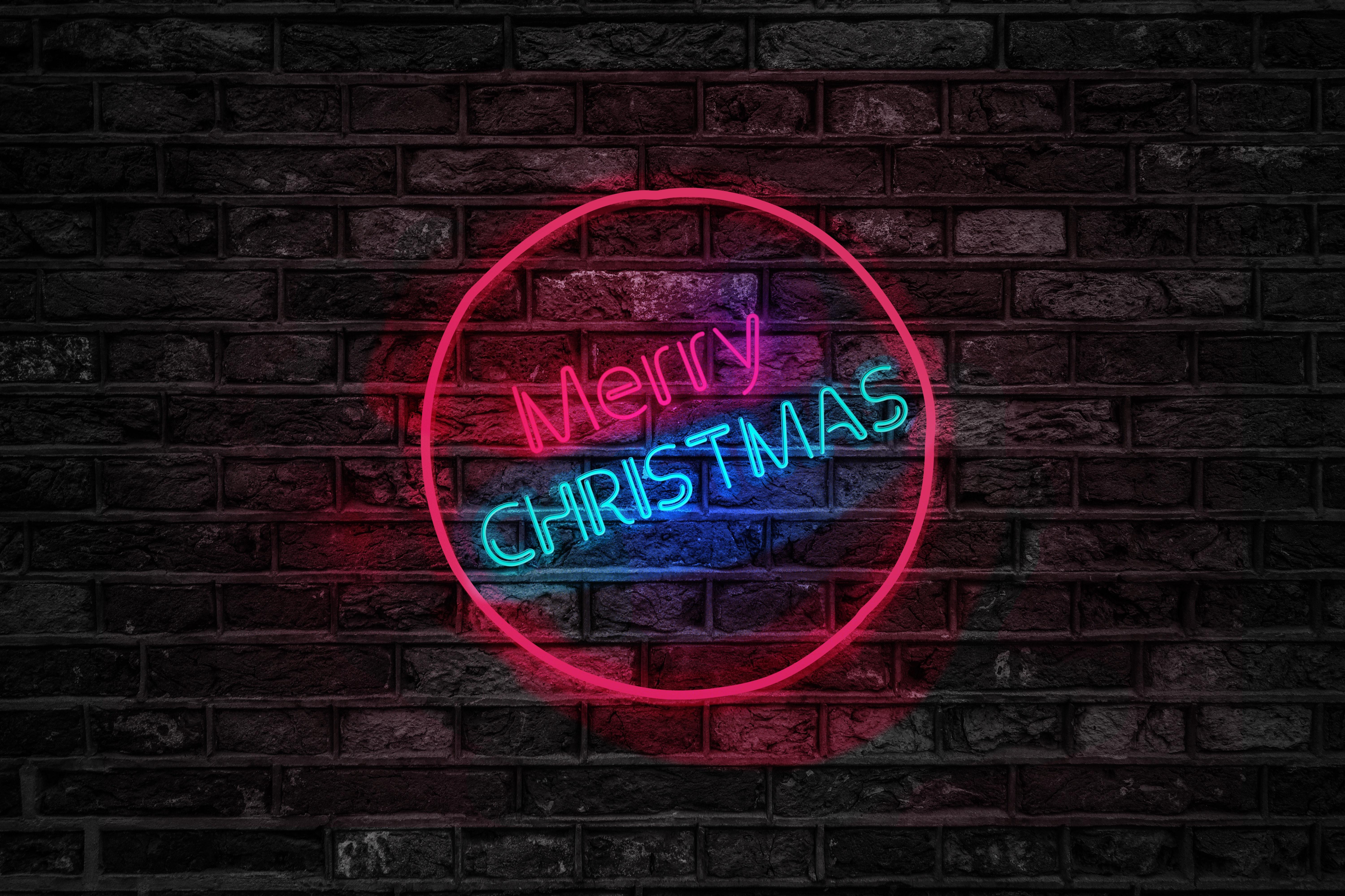 merry christmas neon sign wallpapers wallpaper cave on xmas neon wallpapers
