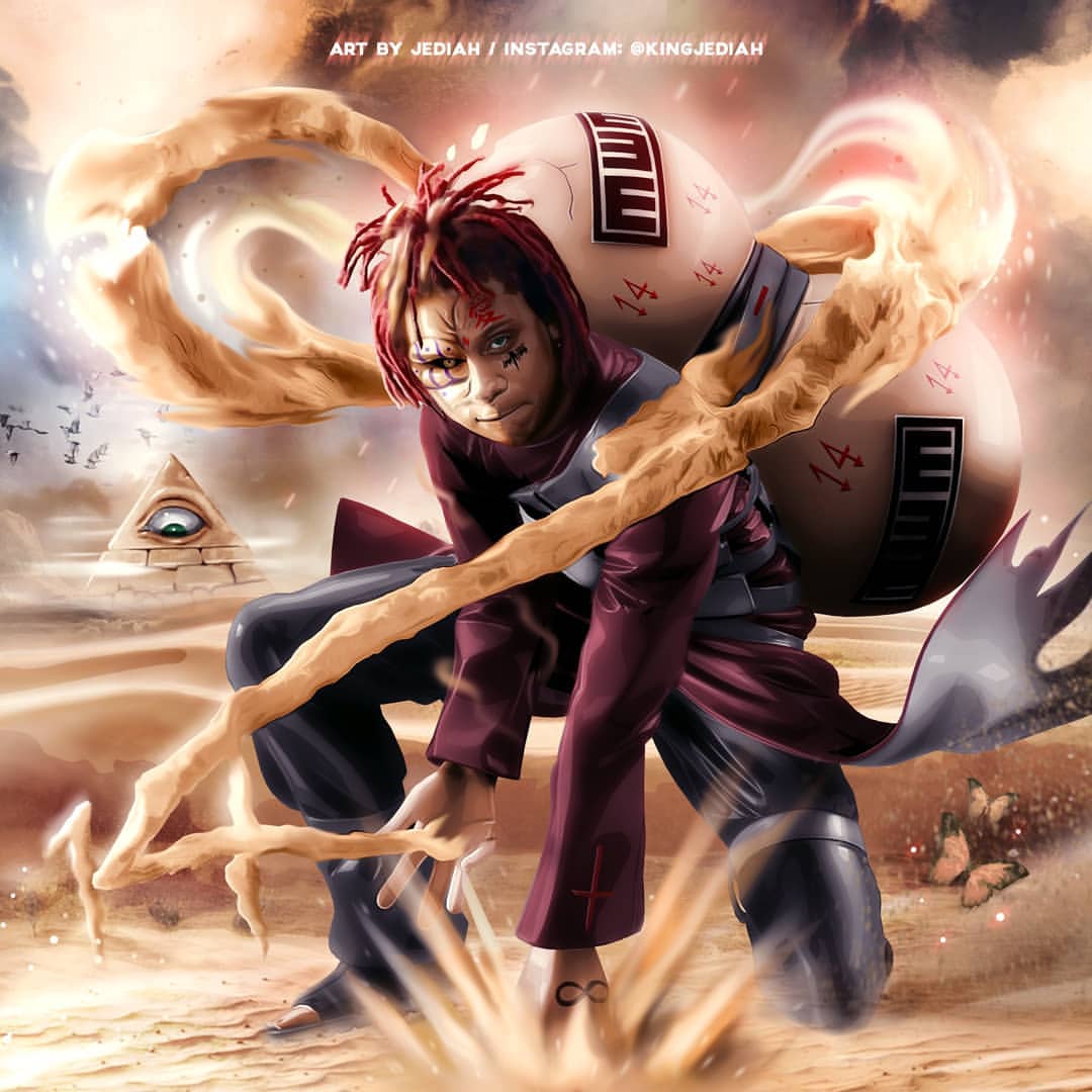 trippie redd anime wallpapers wallpaper cave on trippie redd anime wallpapers