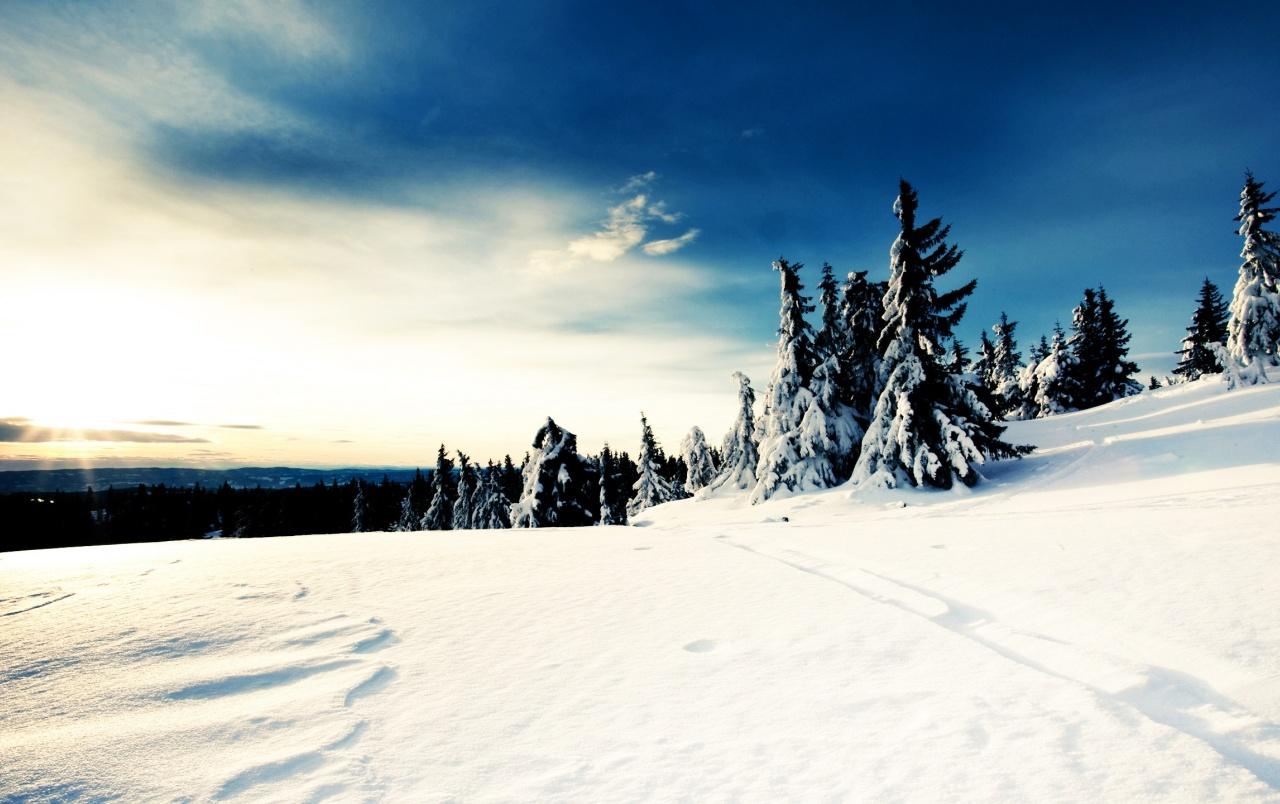 Sunny Winter Day Wallpapers - Wallpaper Cave